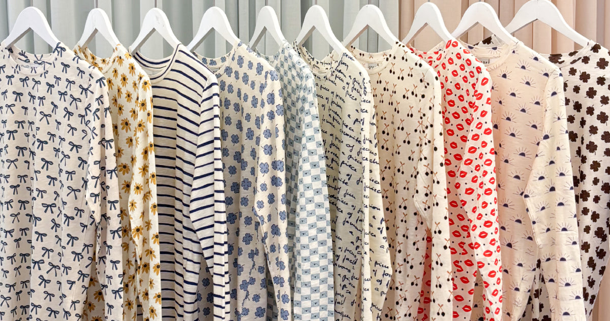 Cinna long sleeved cotton jersey design t-shirts with unique APOF prints