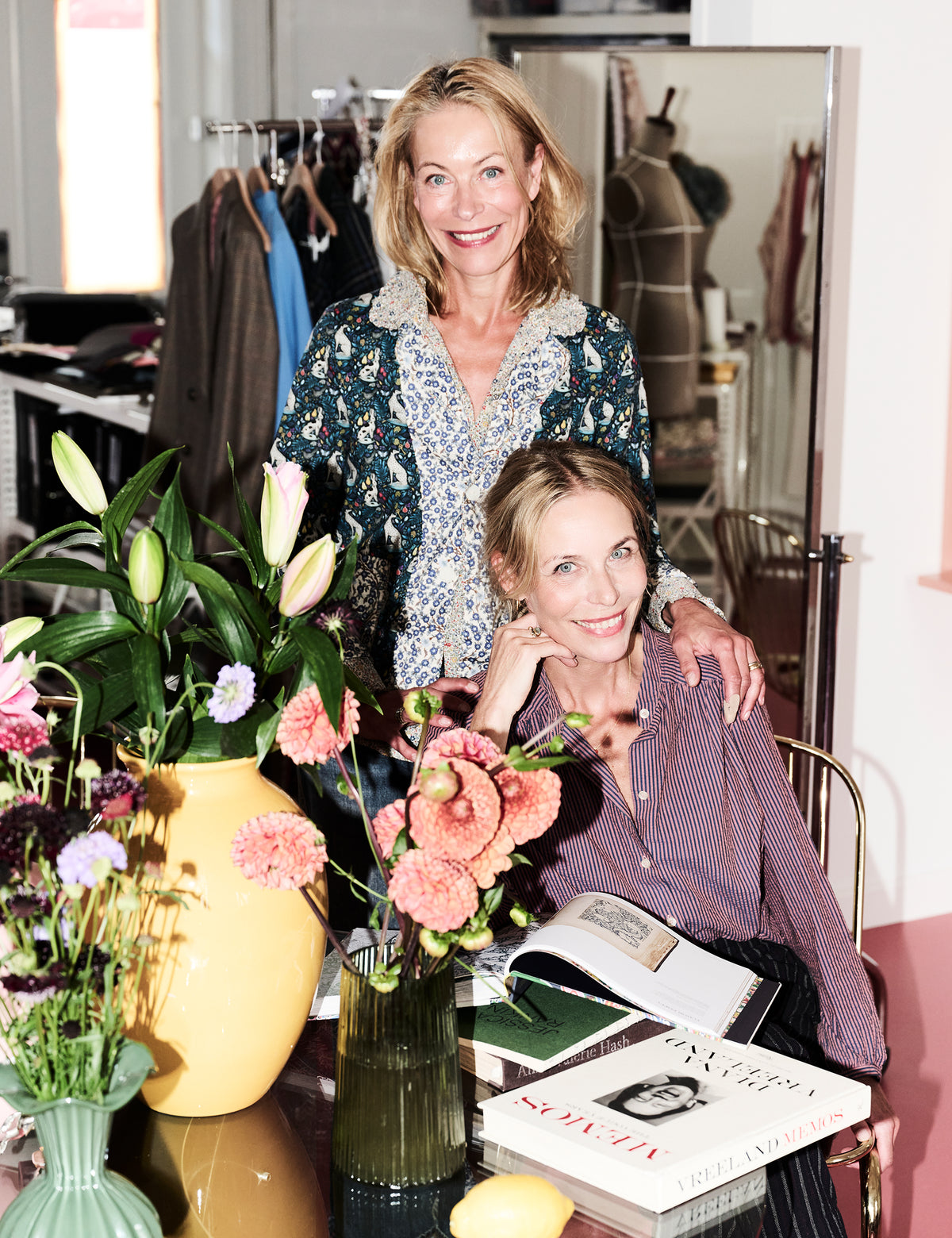 Deign sisters Kathrine and Frederikke Hviid, founders of APOF, A Piece of Favorite