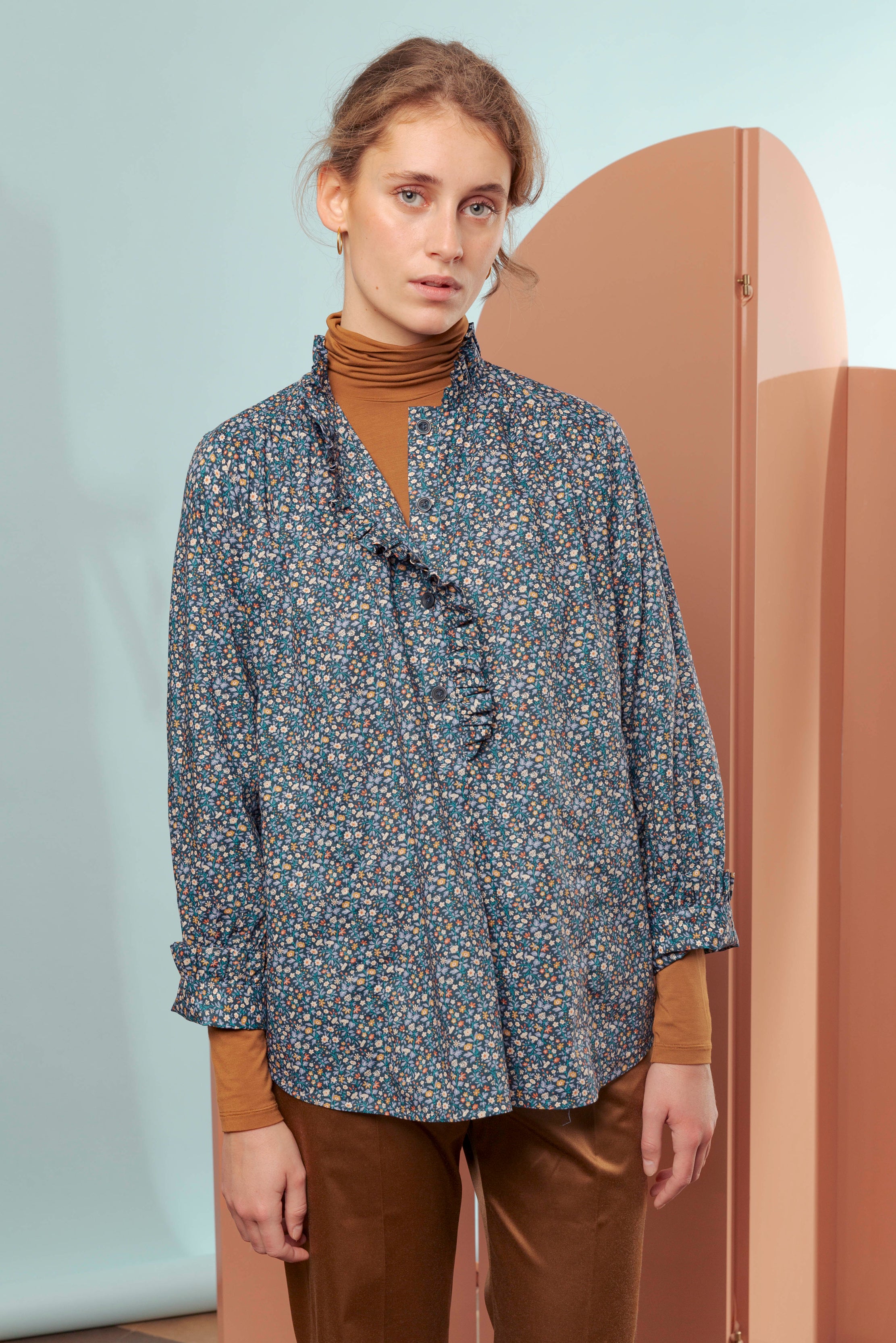 AGATA SHIRT - ANTHEIA