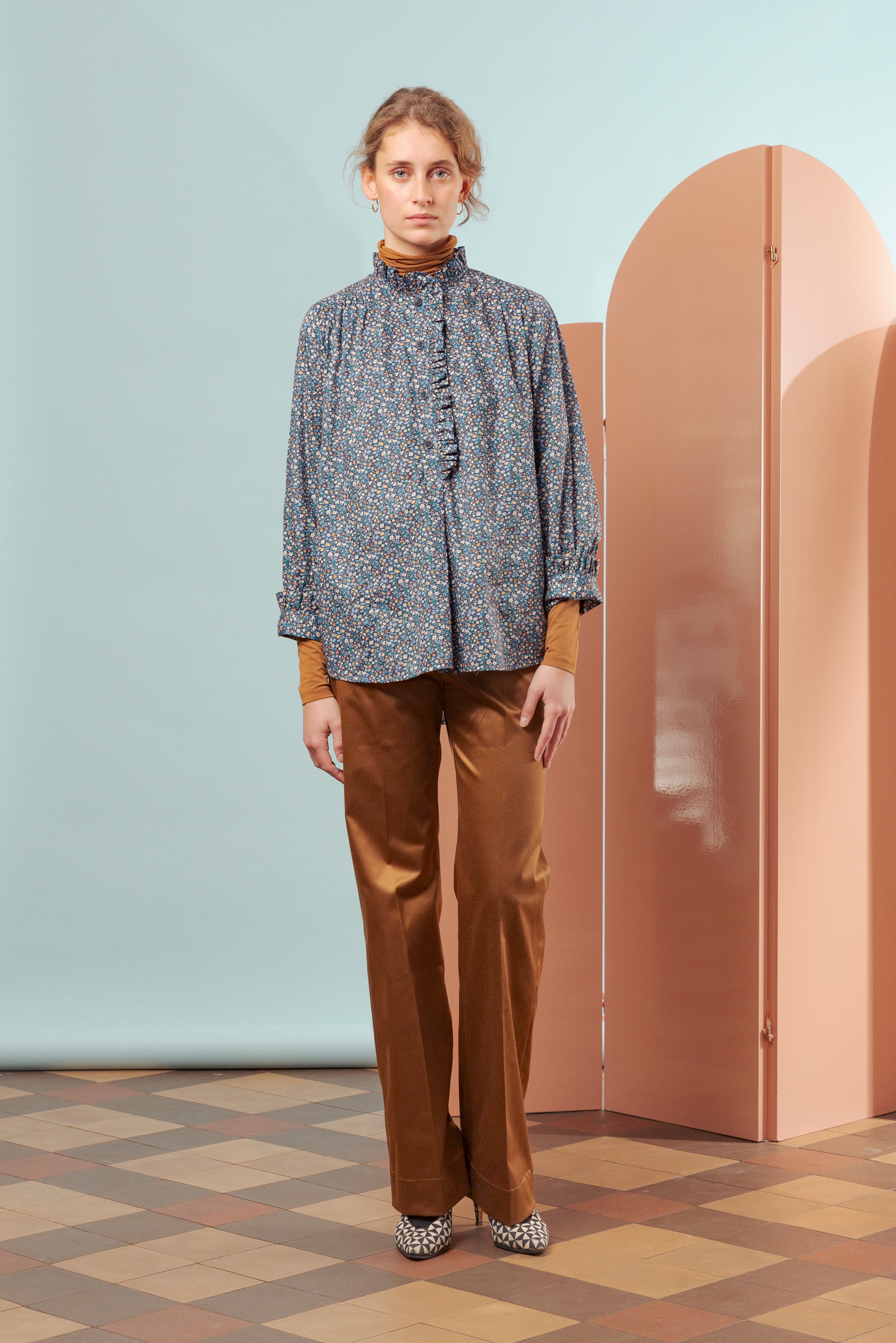 AGATA SHIRT - ANTHEIA
