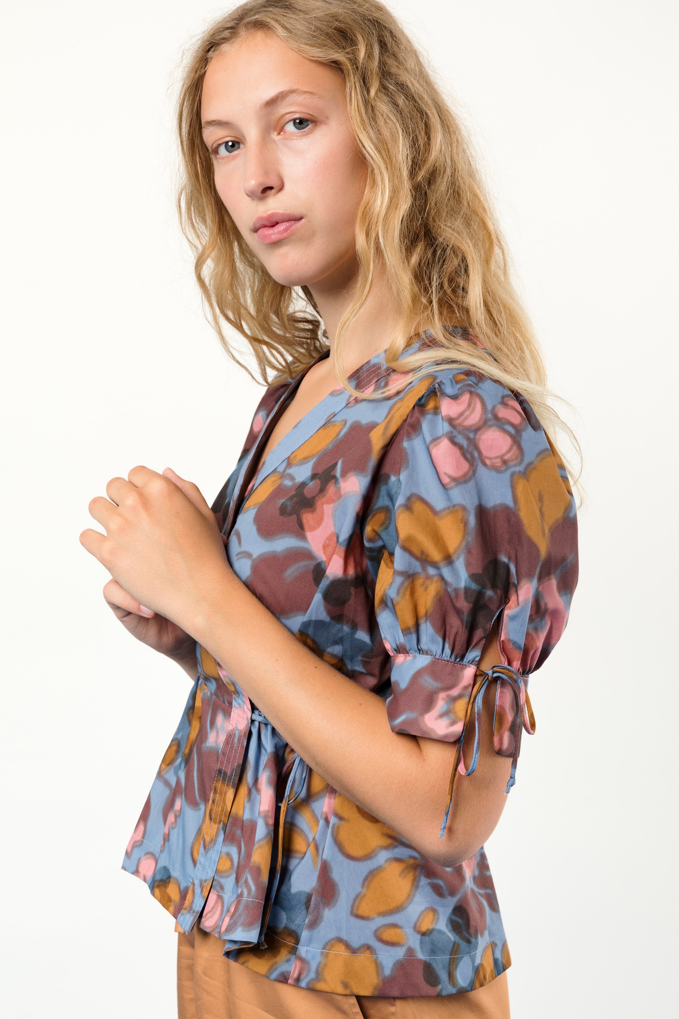 ALETTE SHIRT - BETSY SHADOW SOFT