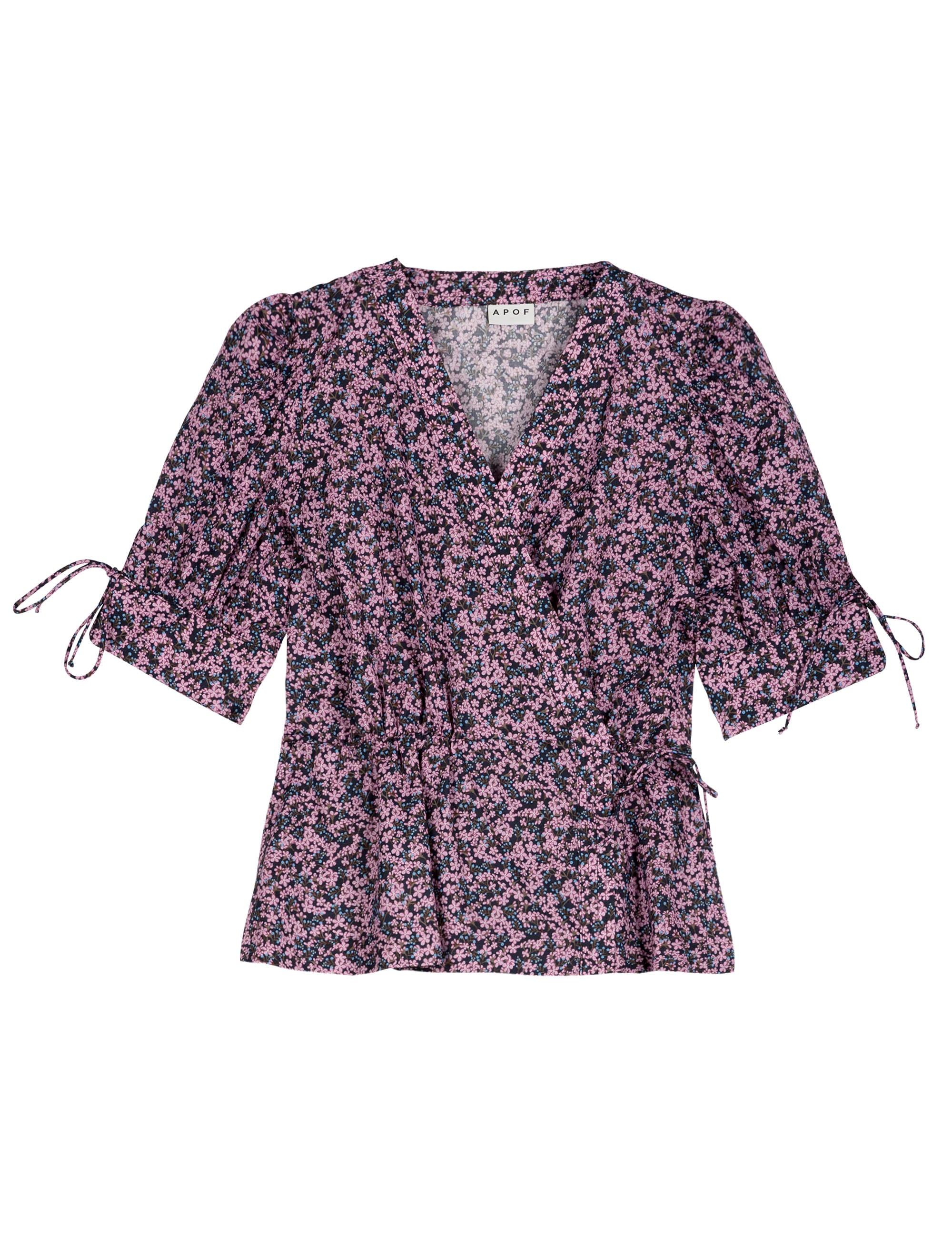 ALETTE SHIRT - STAR ANISE VIOLETTE