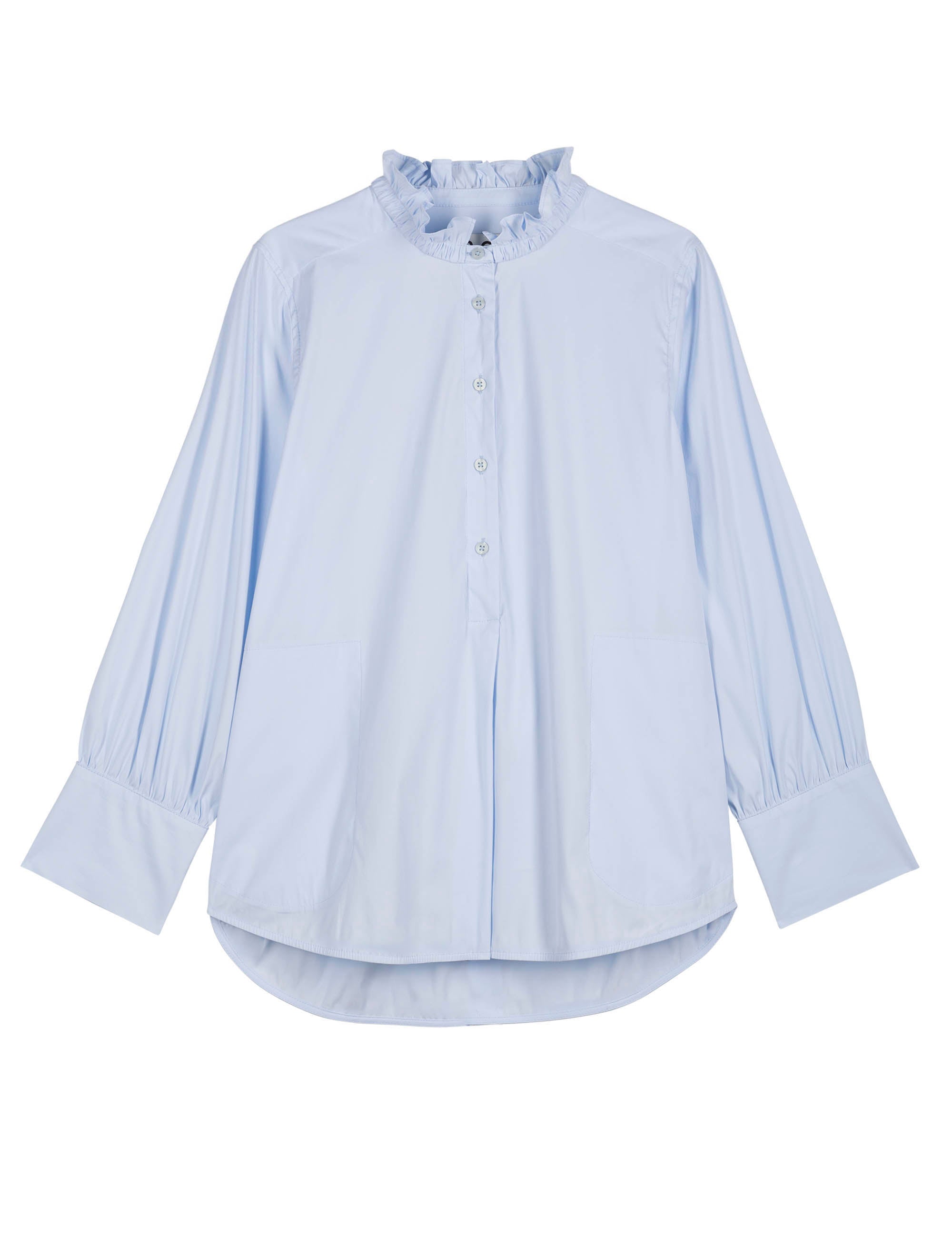 ALFRIDA SHIRT - LIGHT BLUE