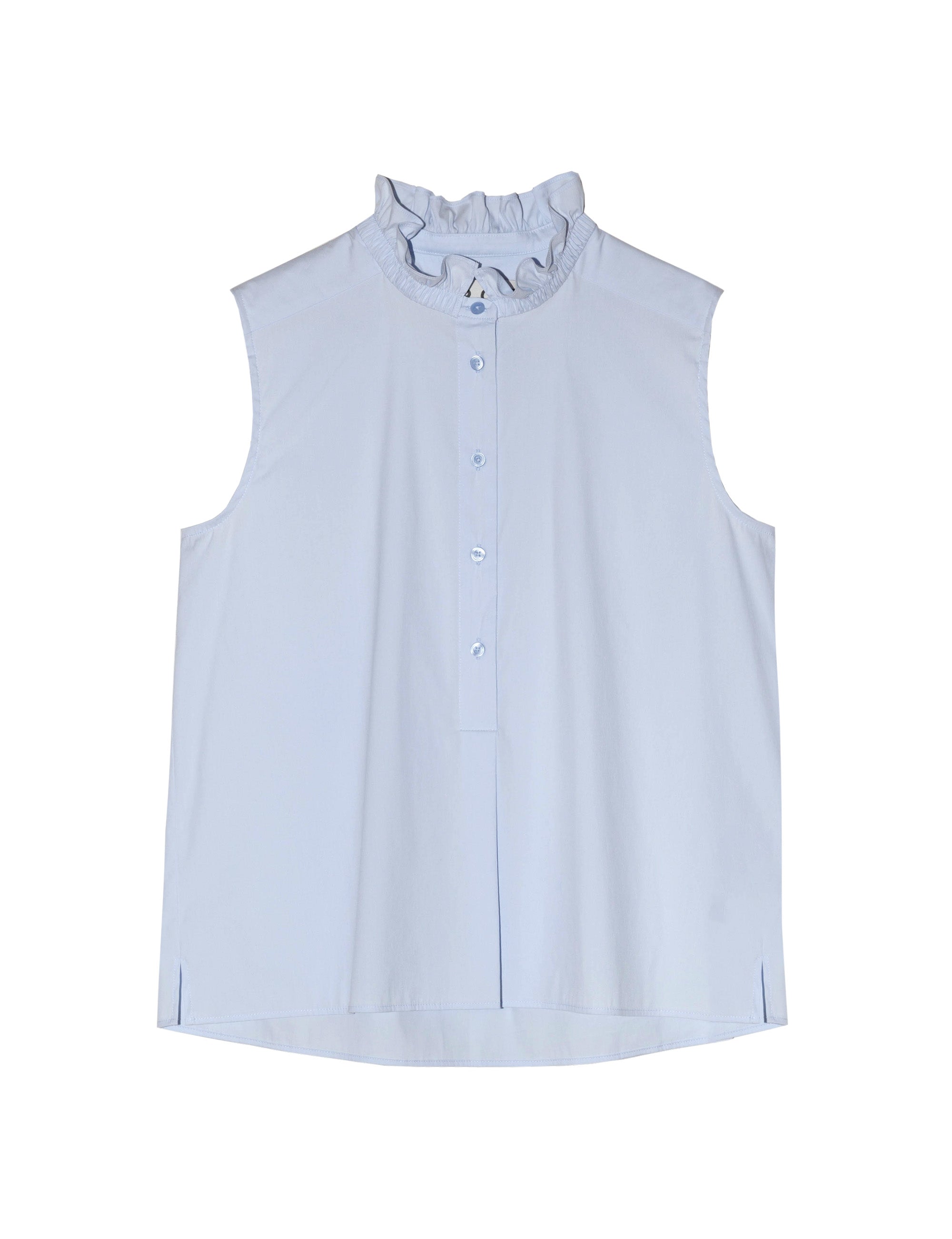 ALVA TOP - LIGHT BLUE