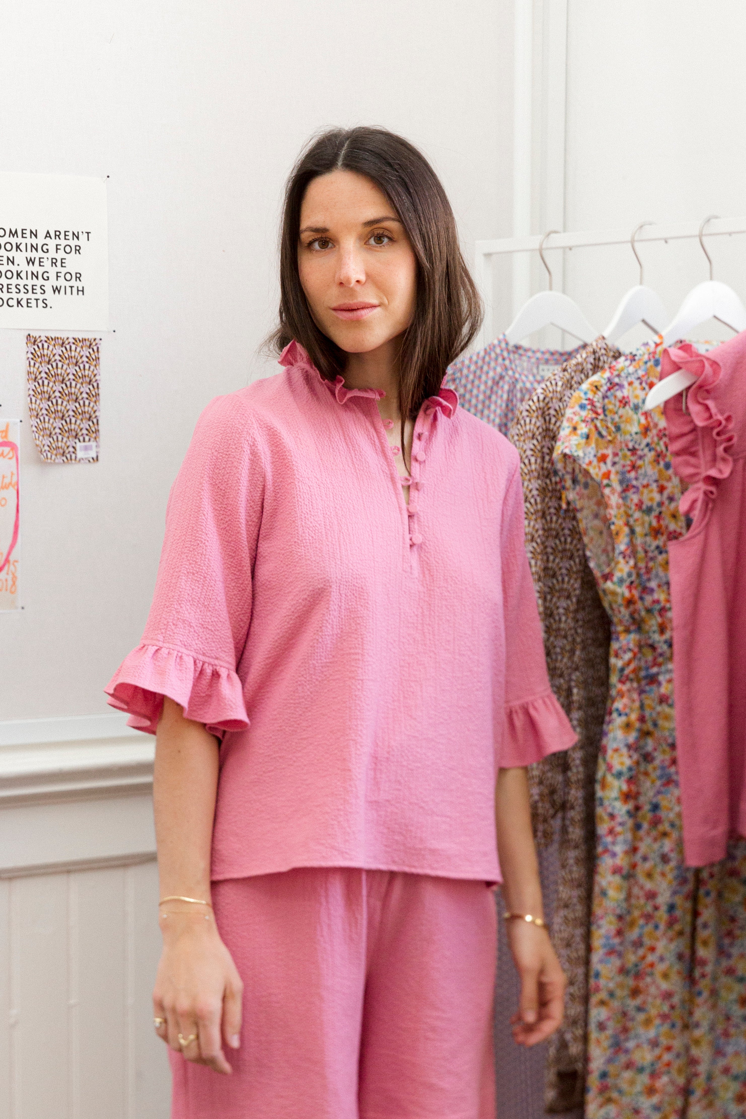 ANJA SHIRT - MARISA ROSE