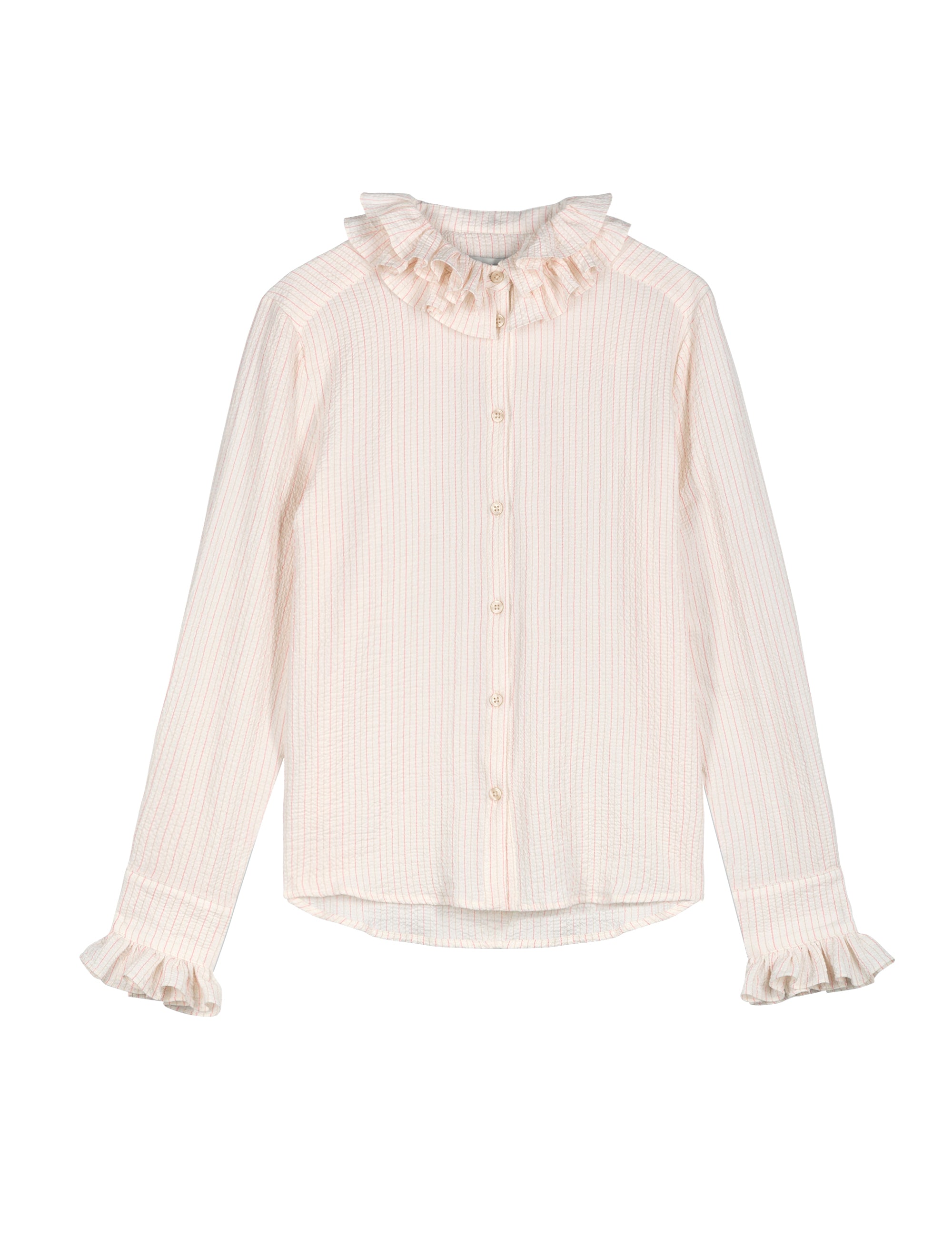 ANNIS SHIRT - MARISA ROSE STRIPE