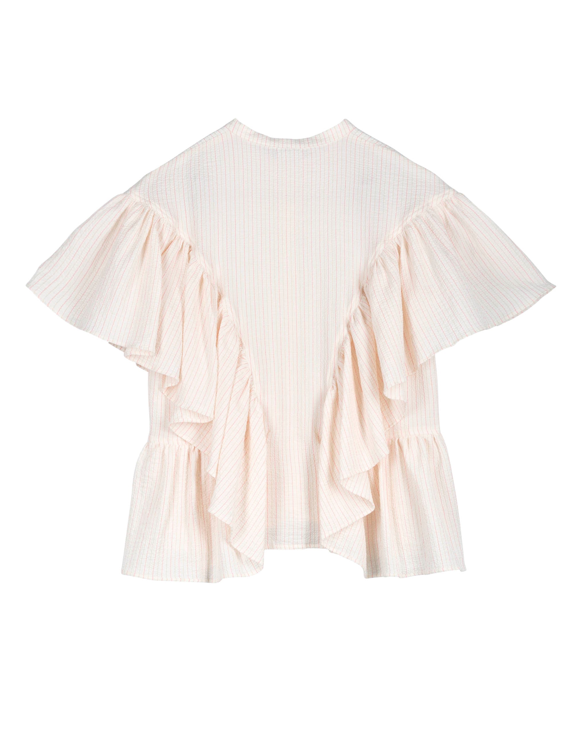 ARIA SHIRT - MARISA ROSE STRIPE