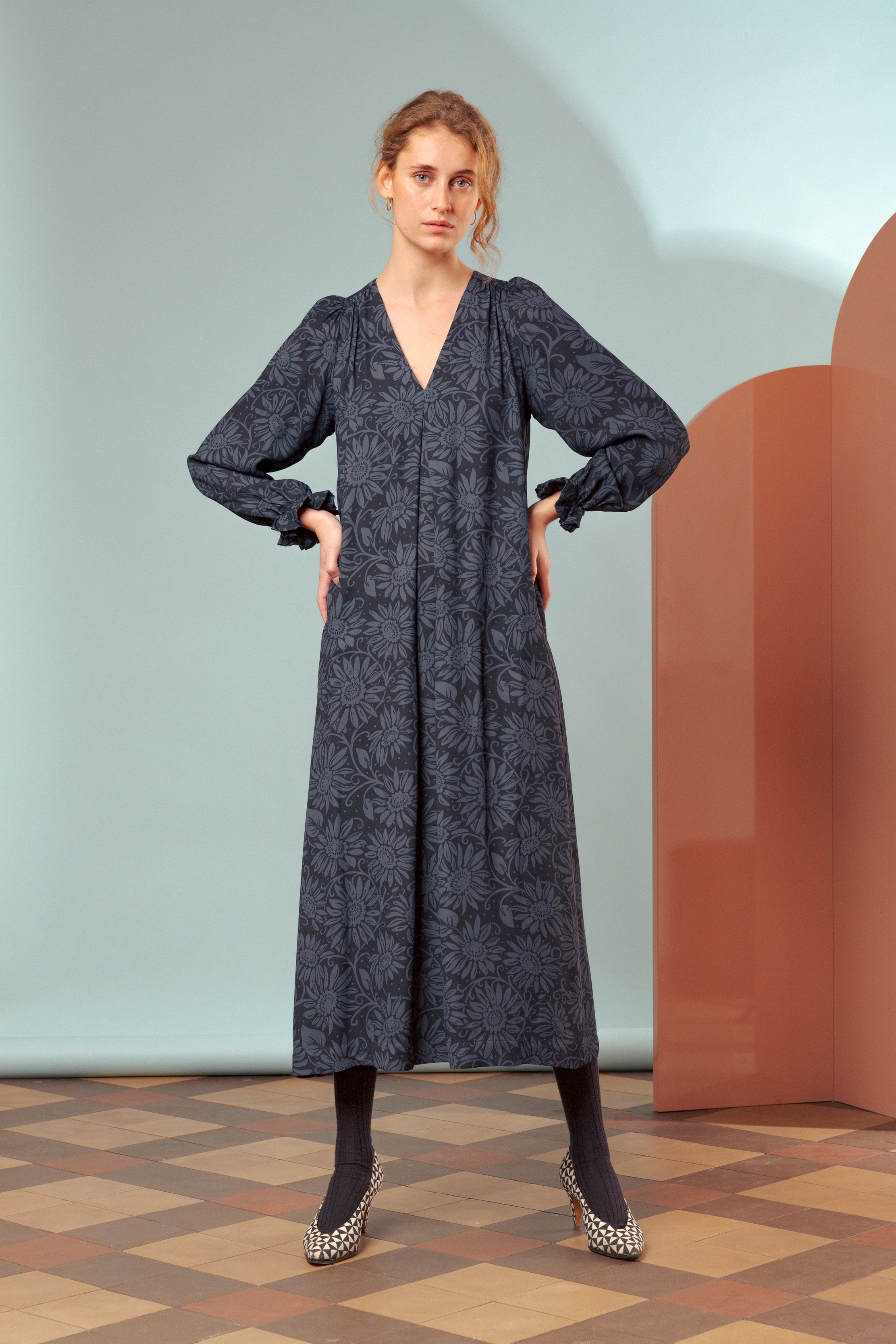 MIKELA DRESS - YARA ISABEL