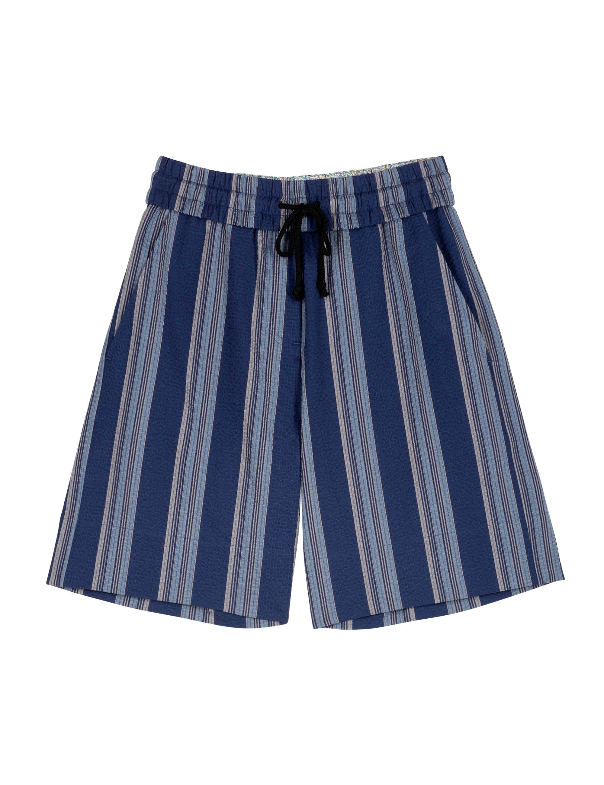 SILVIA SHORTS - STRUCTURED STRIPE