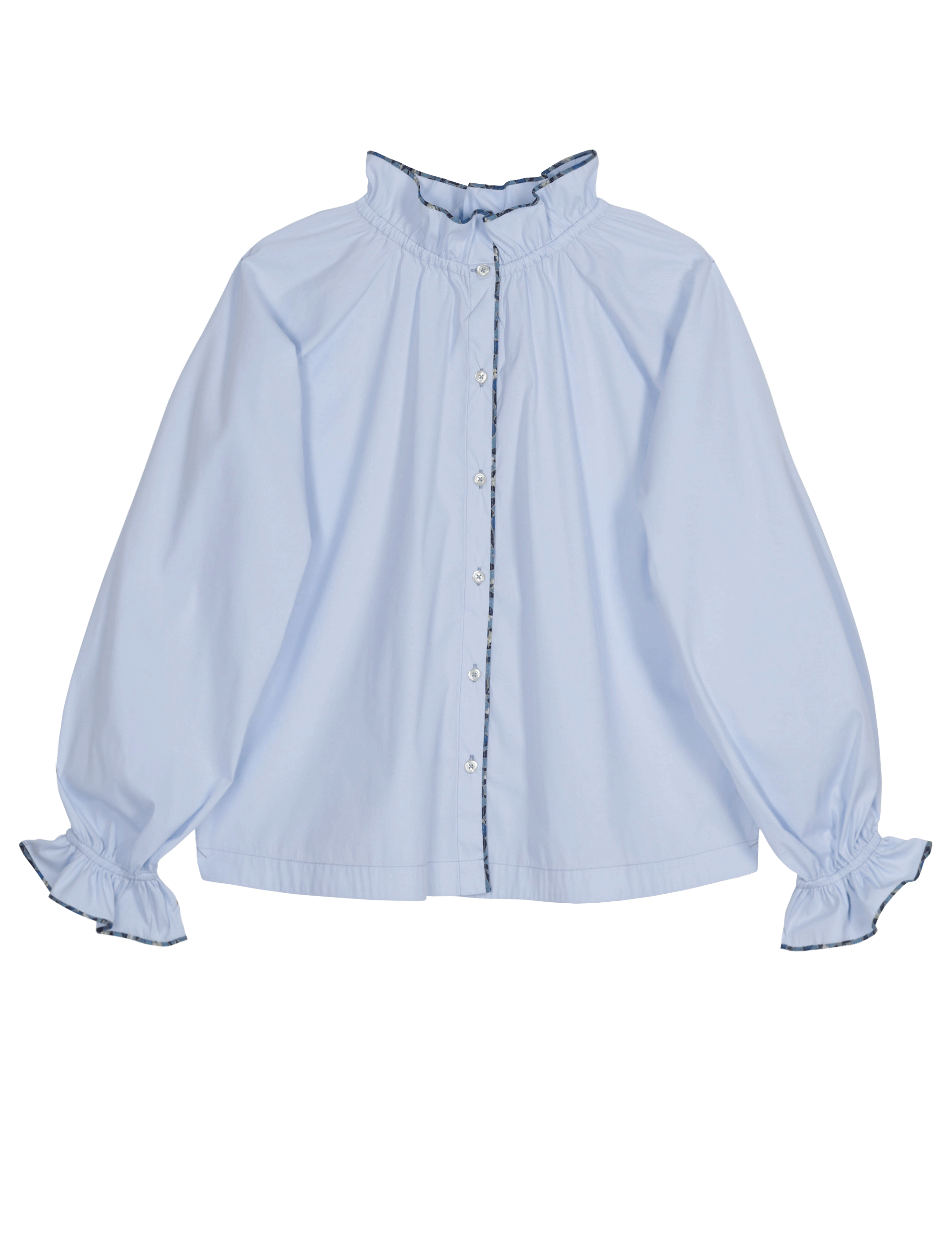 ADINE SHIRT - LIGHT BLUE-
