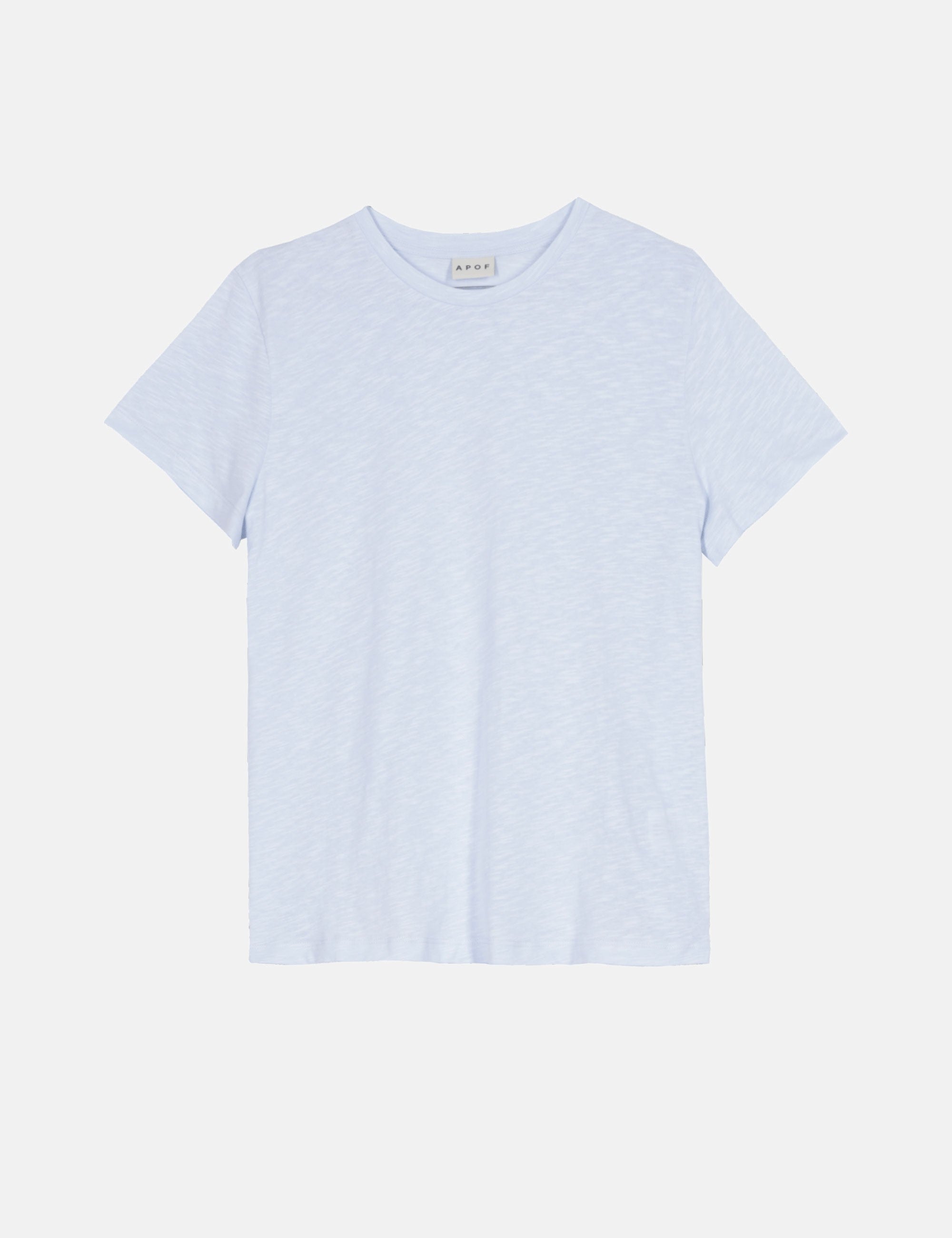 Light blue short sleeve women's t-shirt