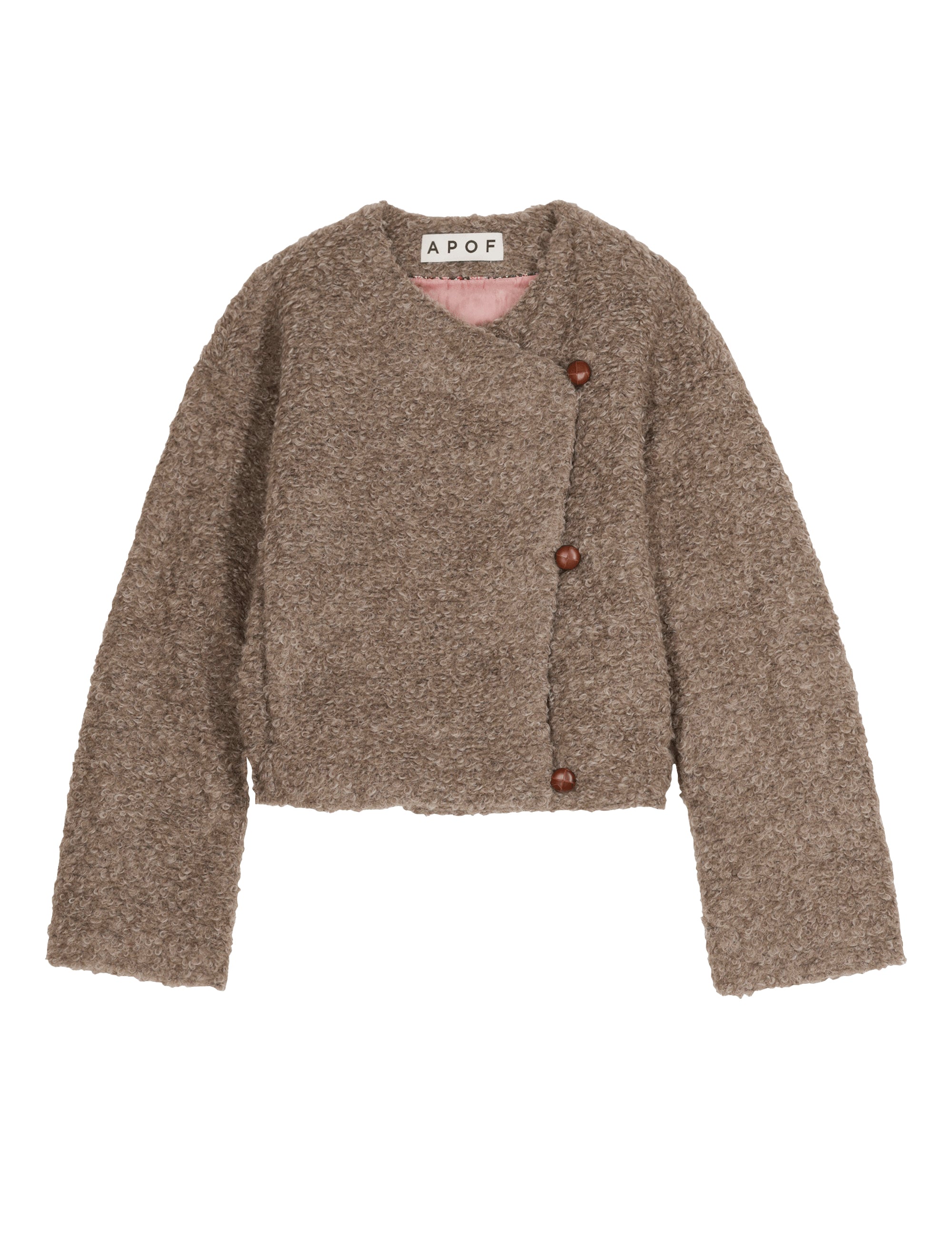 RASMINE JACKET - BOUBLE WOOL