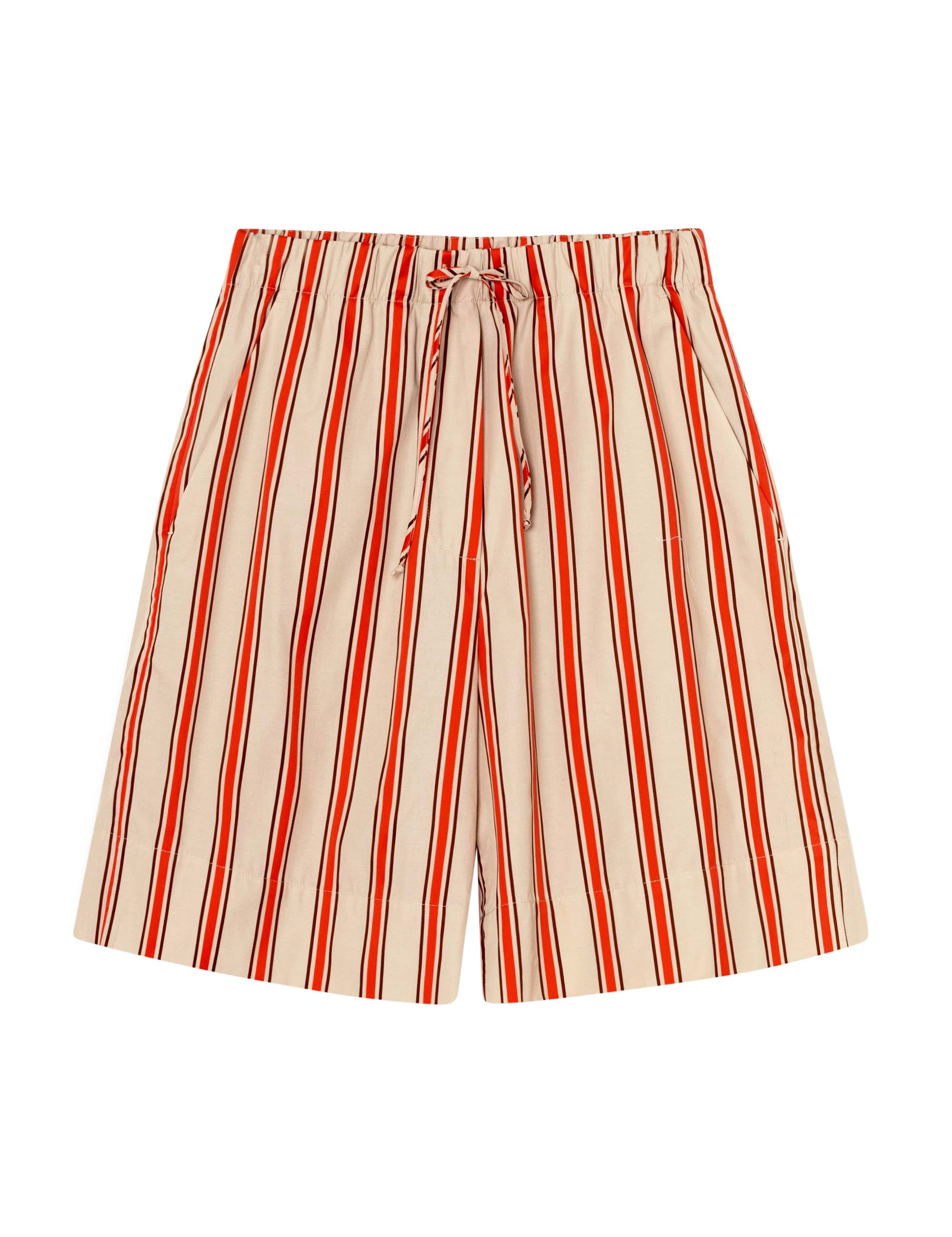 SIGGI SHORTS - POPPY STRIPE