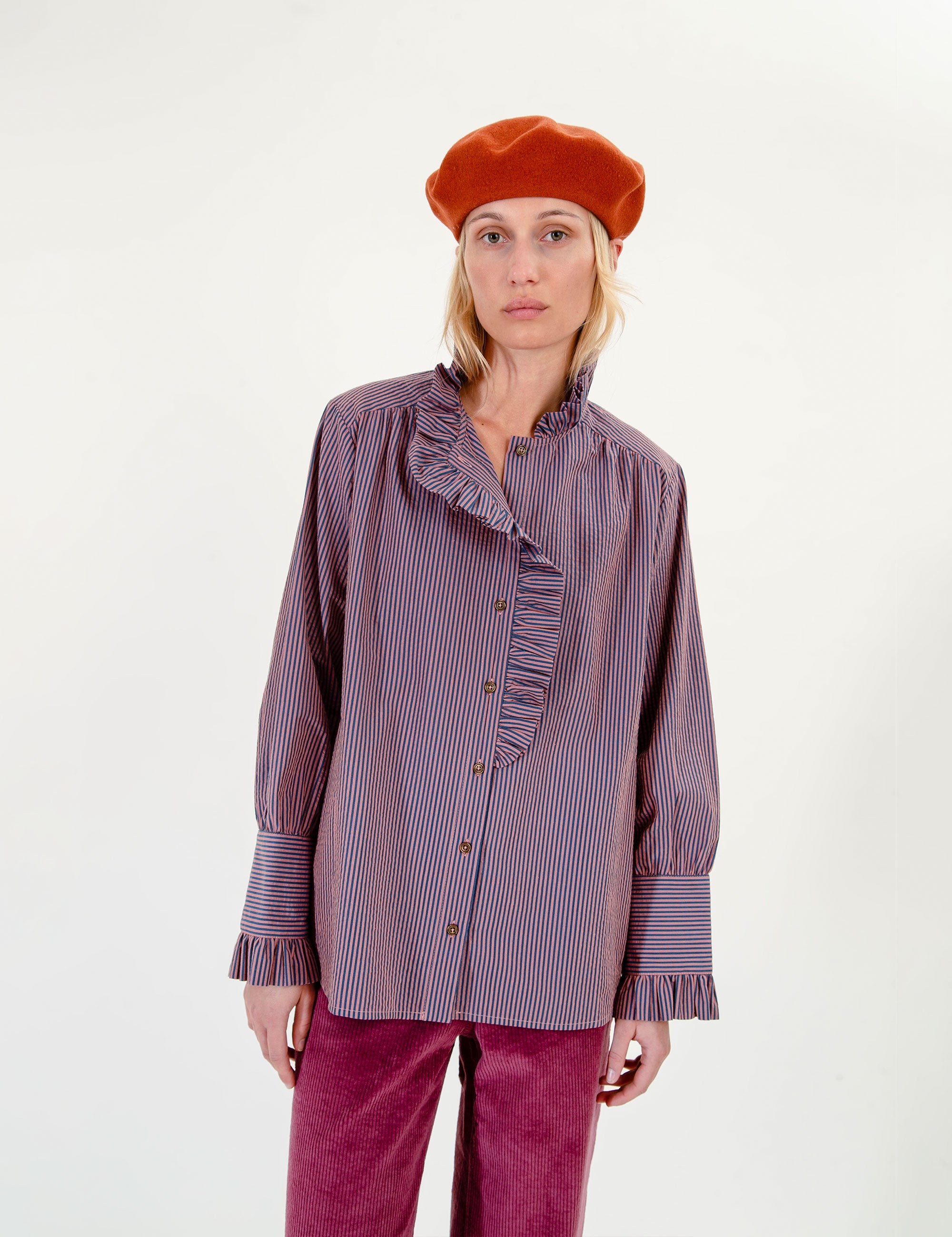 ANNEMONNE BLOUSE - ROLLO