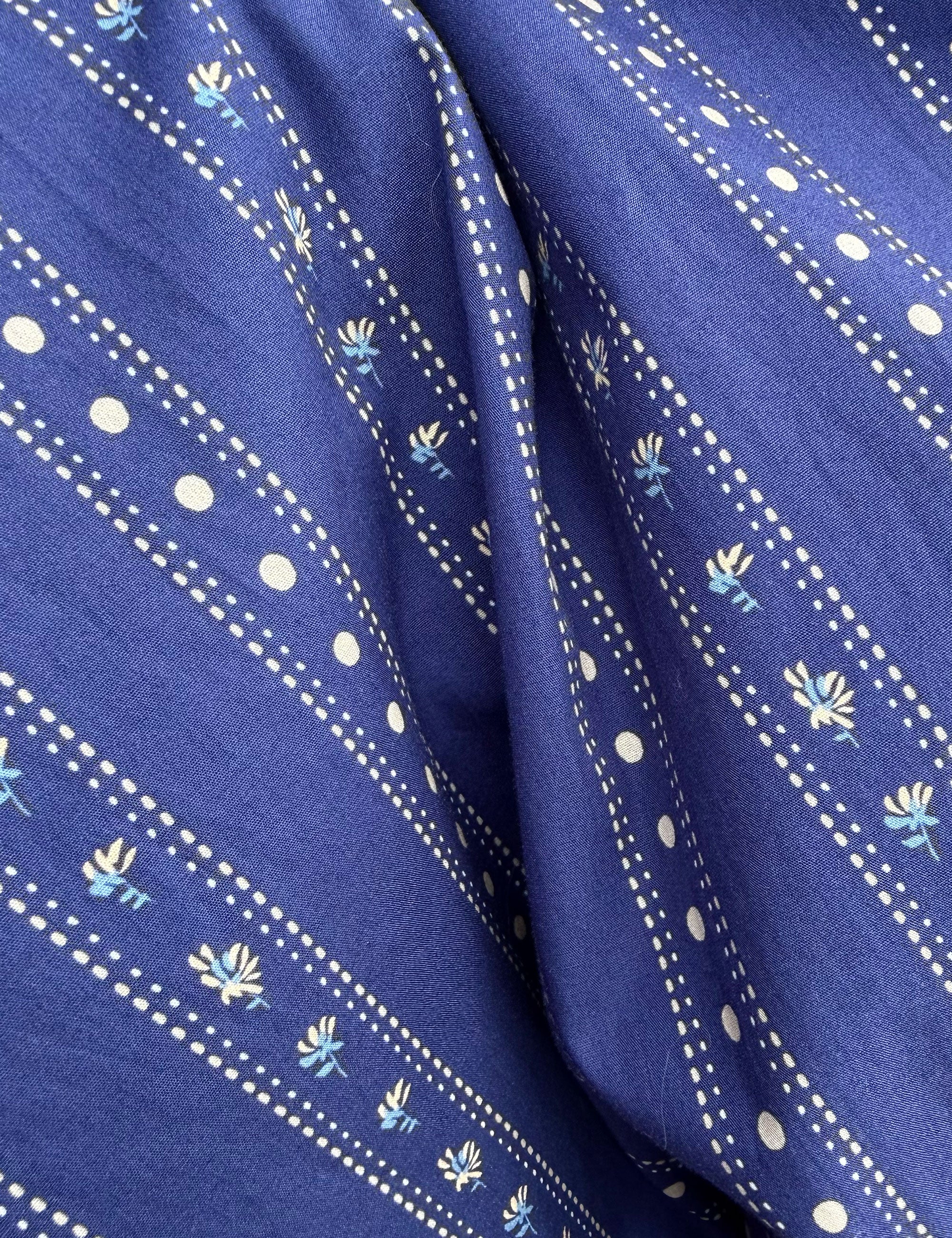 BIBBI SKIRT - BELLE BLUE