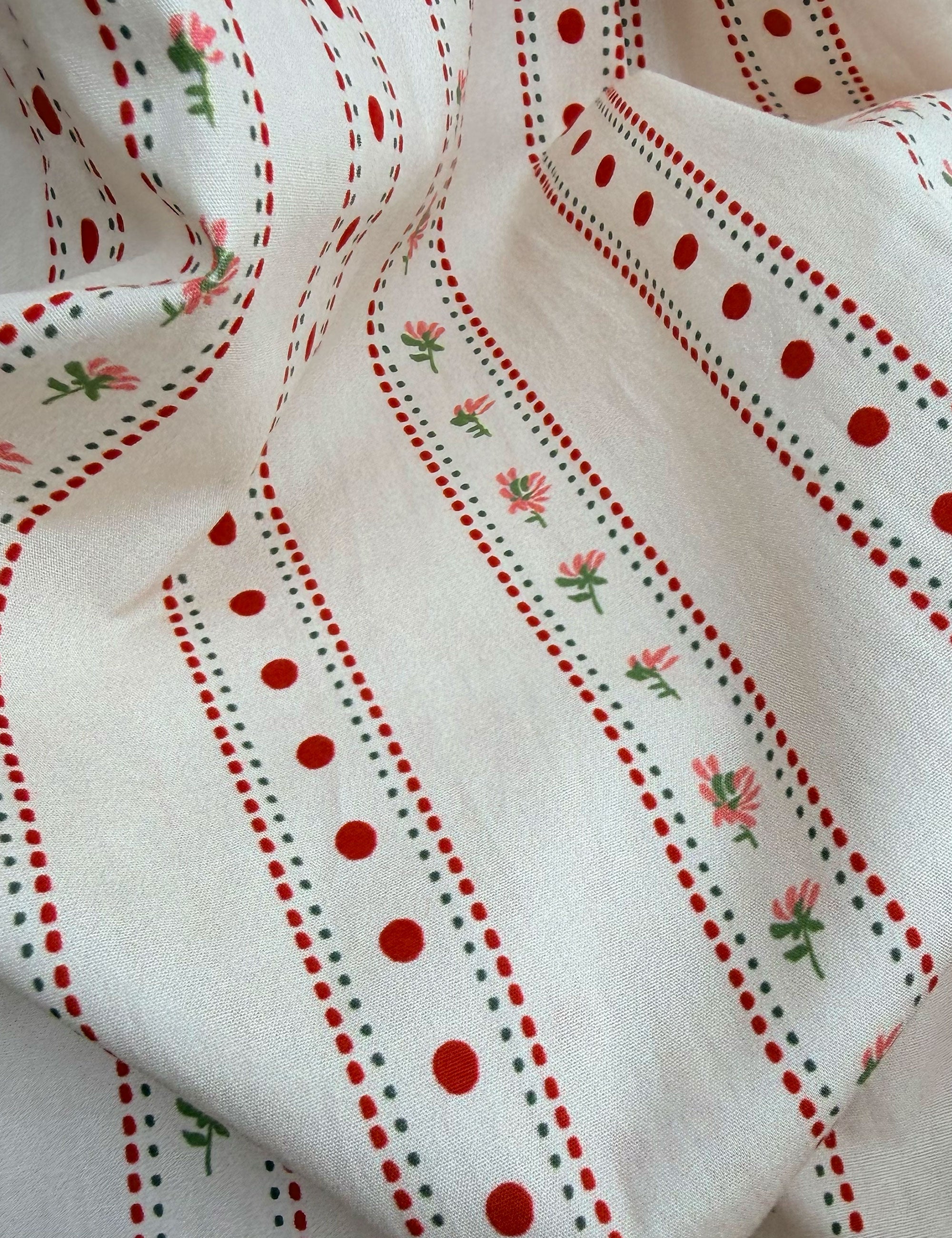 NADIA BLOUSE - BELLE WHITE