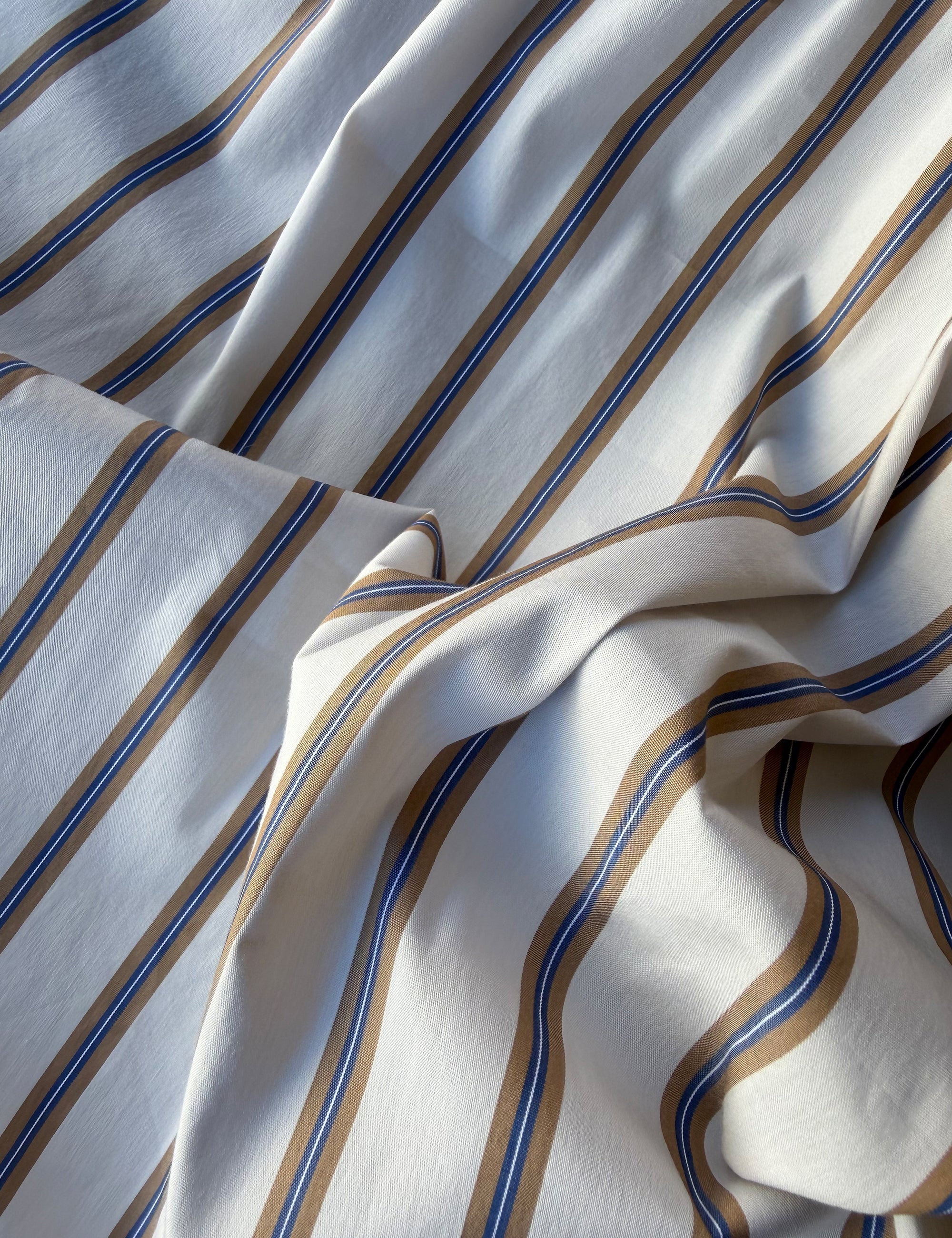 ALBA SHIRT - BIG TINY STRIPE