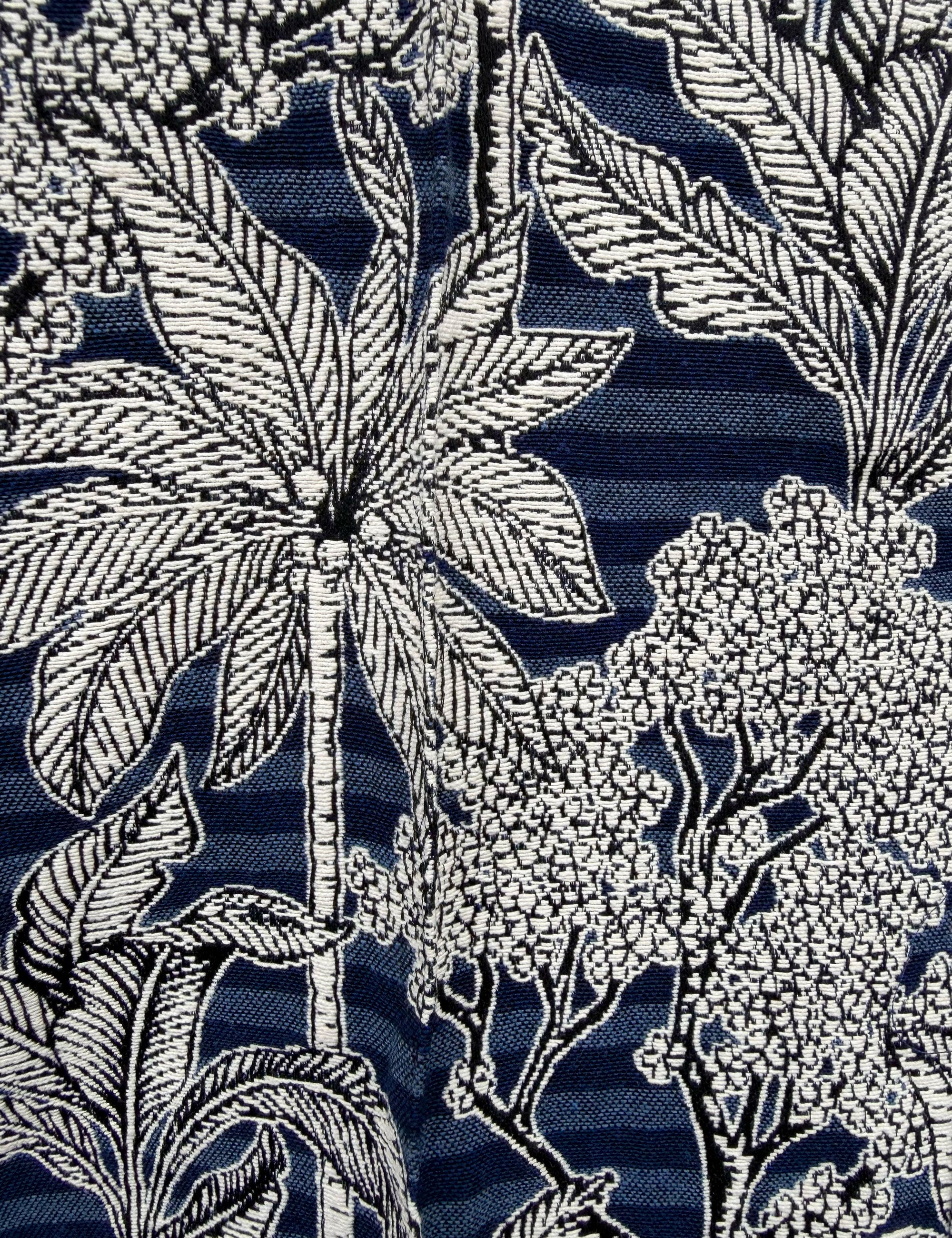 PAM SHOPPER - BLUE PALM ESCAPE