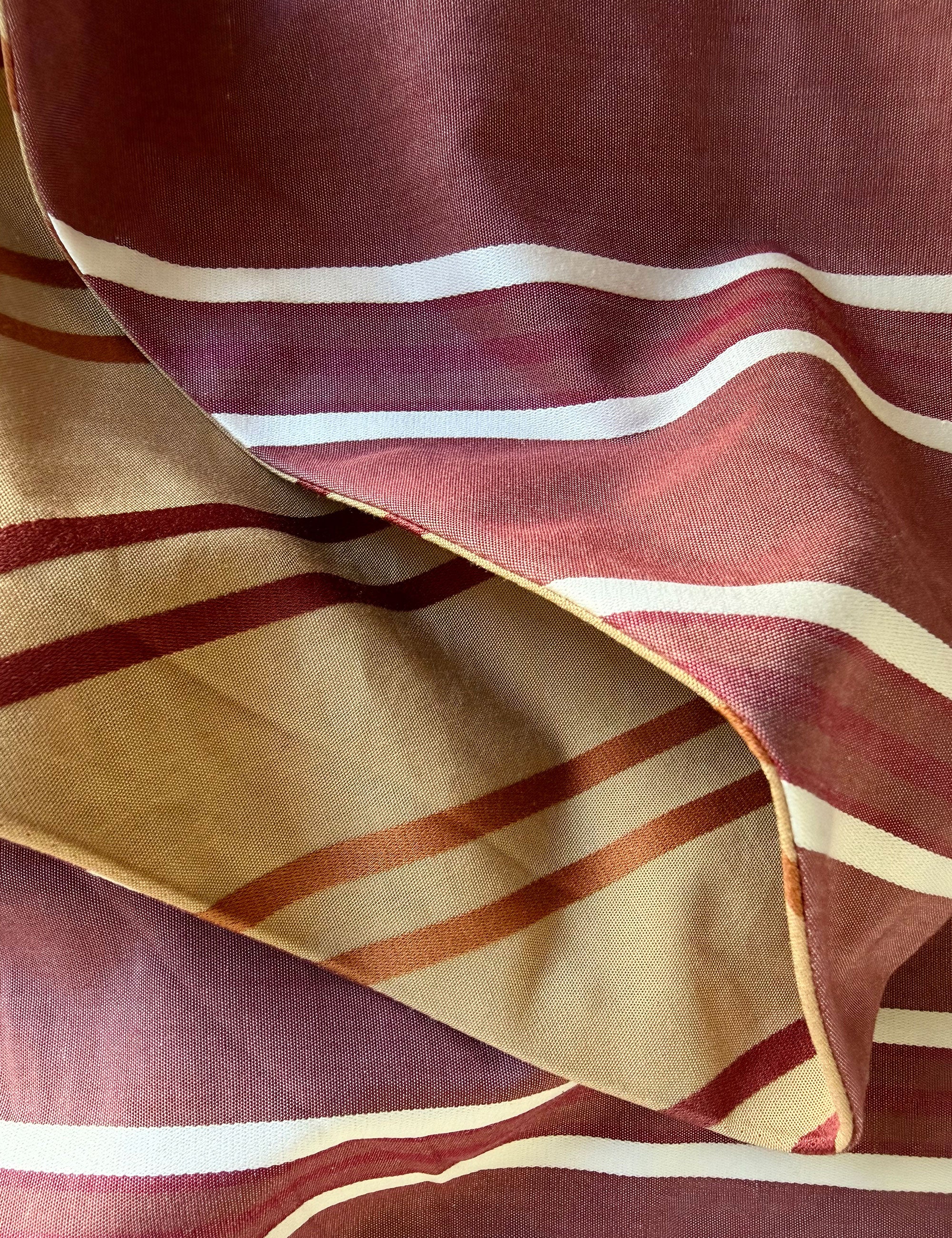 PALMA BANDANA - BERRY STRIPE / DOLCHE