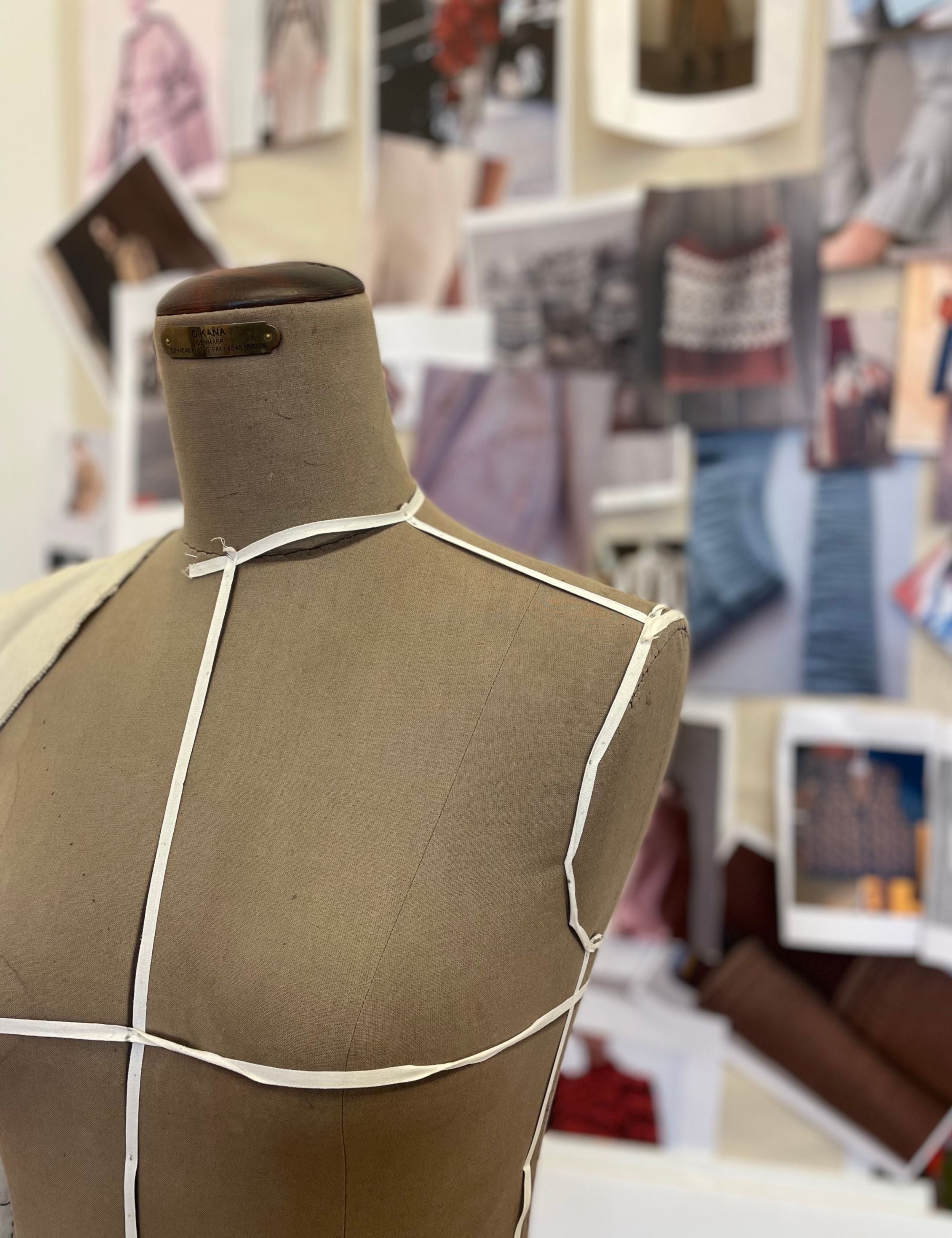 Dummy in APOF studio and shop