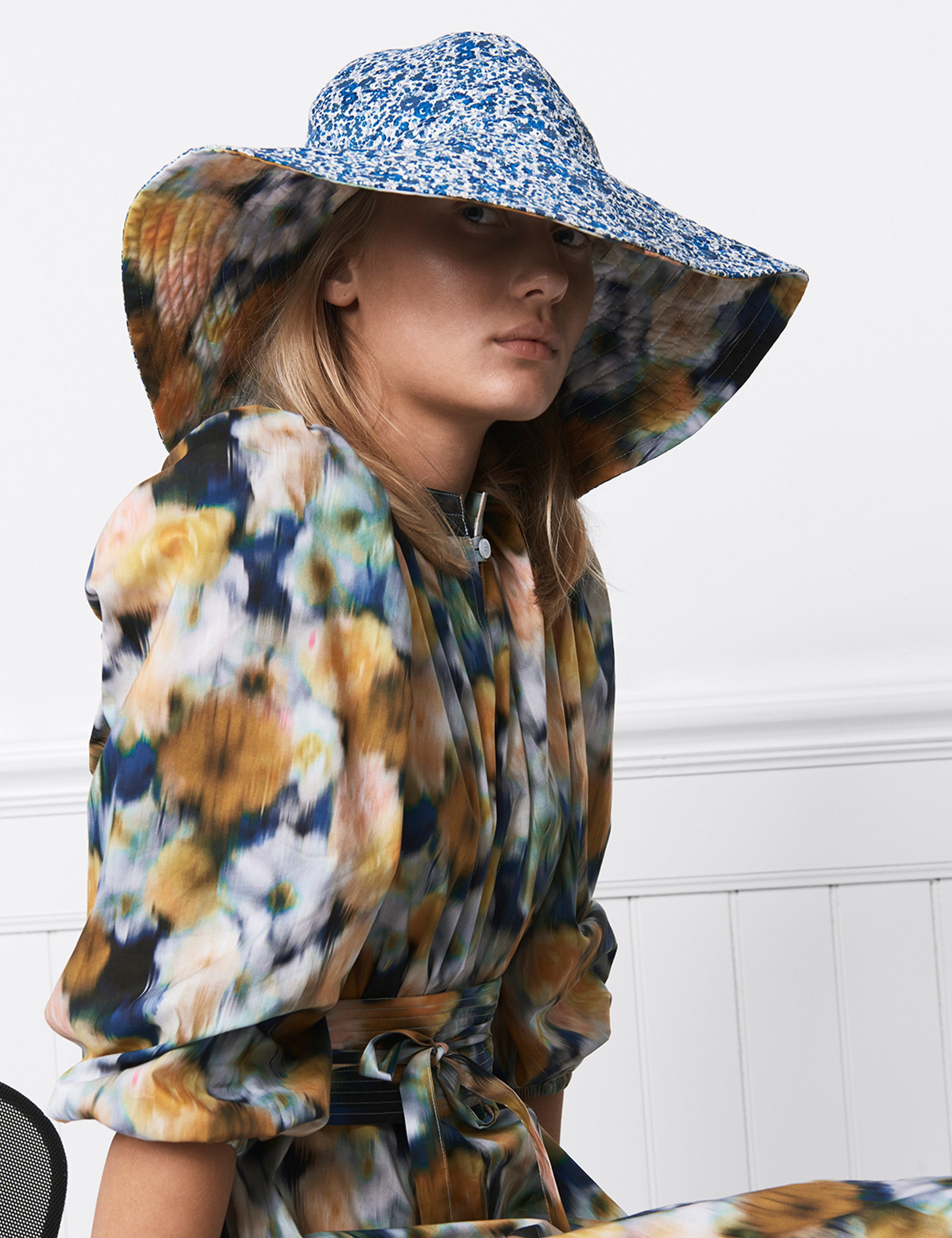 HEDDA HAT - COMBI GEORGINA/HAZY