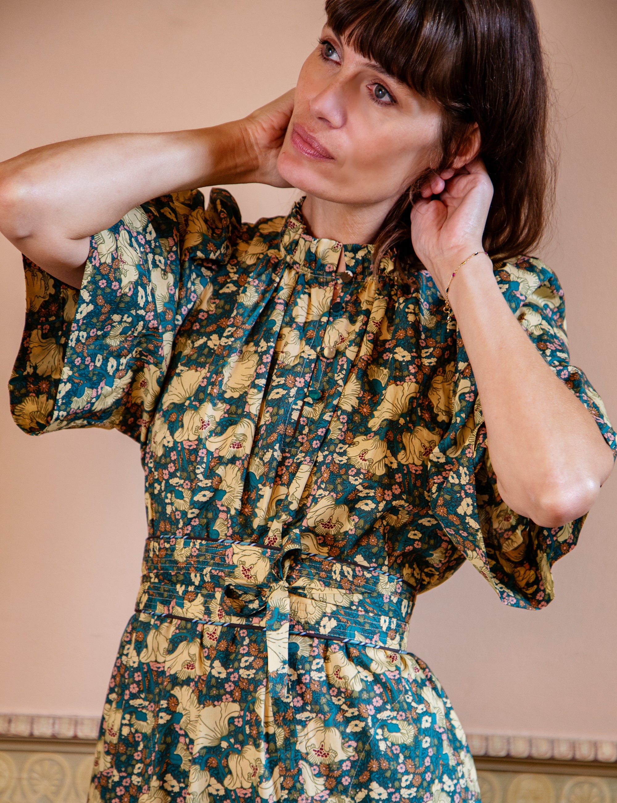 INGA DRESS - CLEMETINA