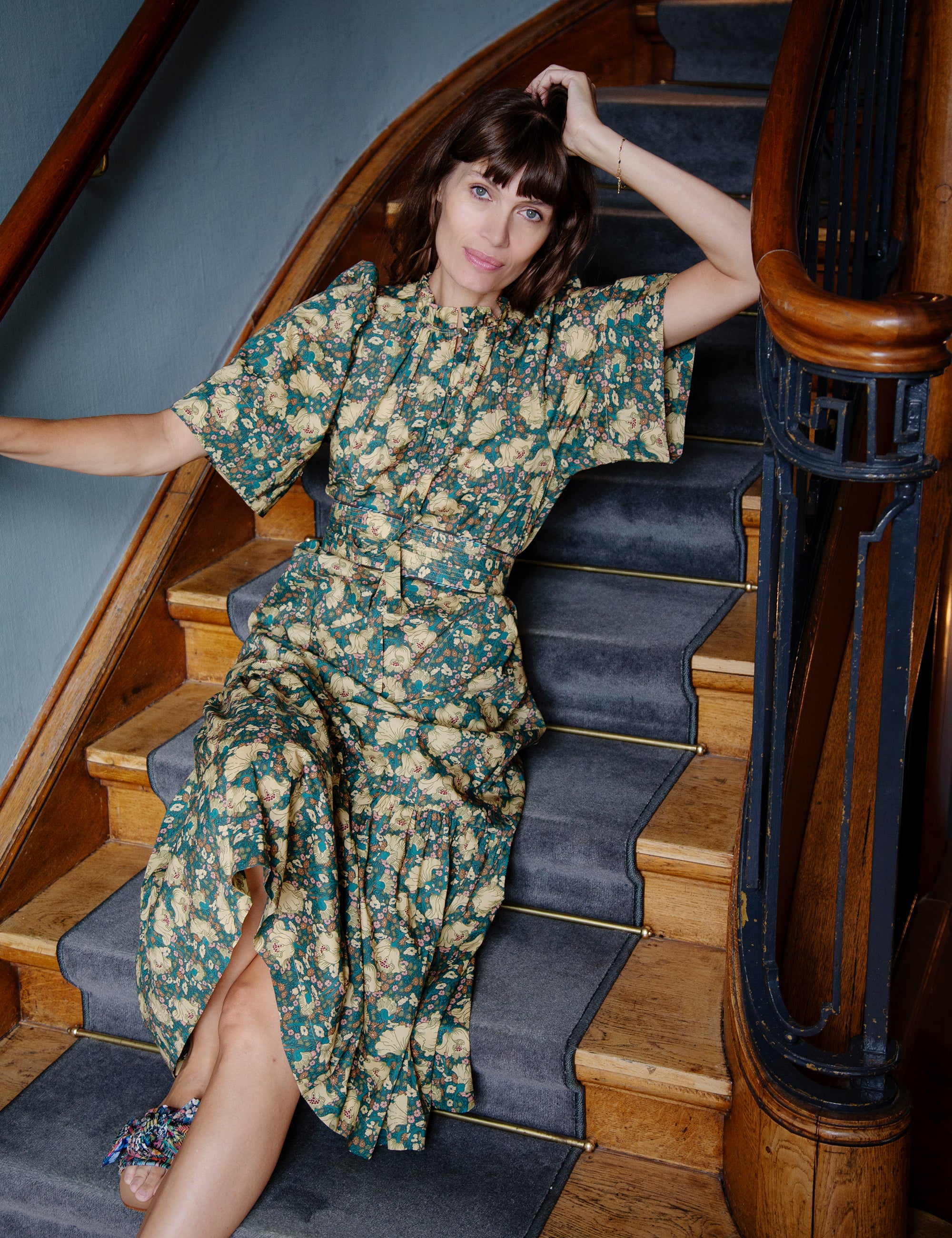 INGA DRESS - CLEMETINA