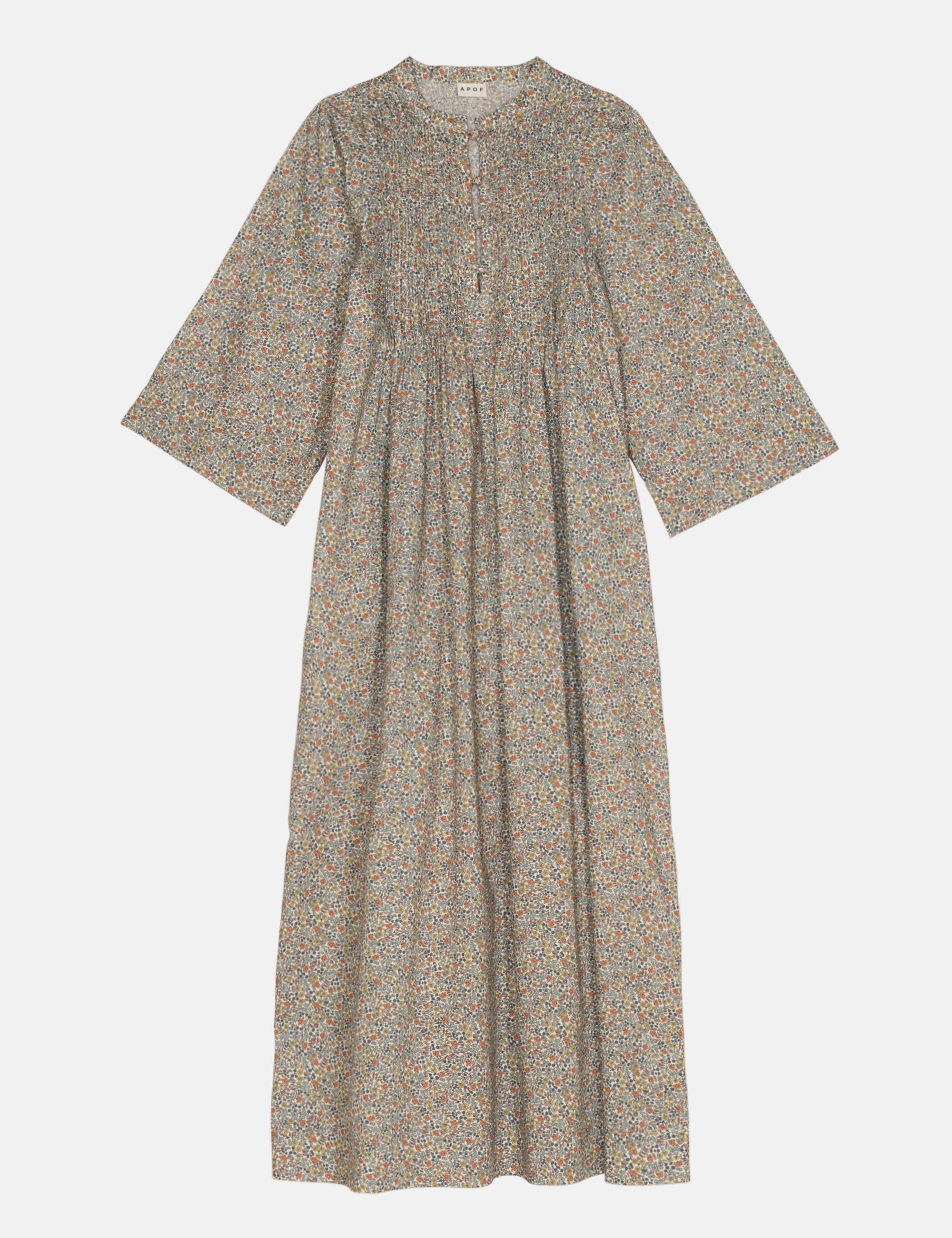 INGRID DRESS - EMILIA FLOWER