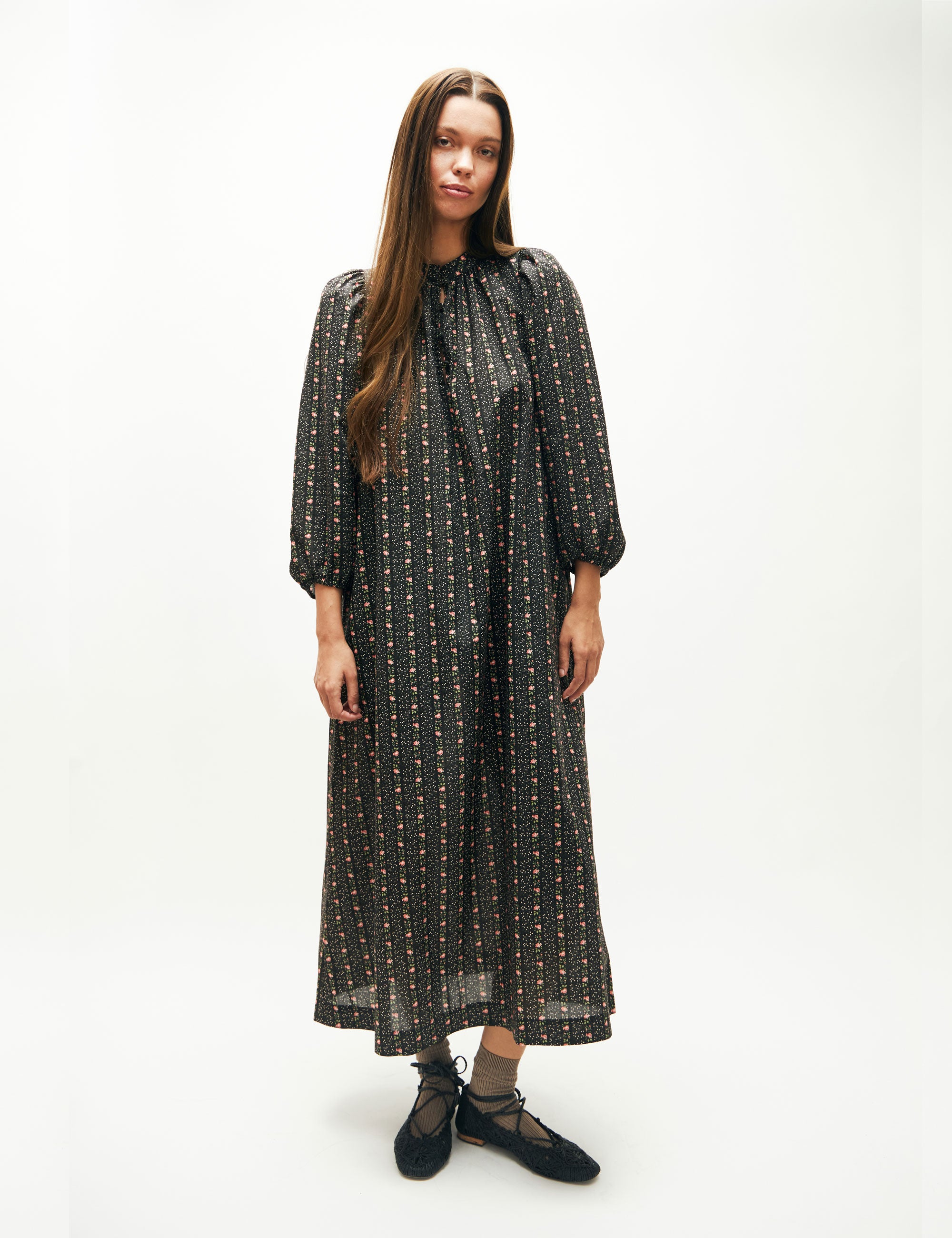 NEW MAYA DRESS - EVIE STRIPE