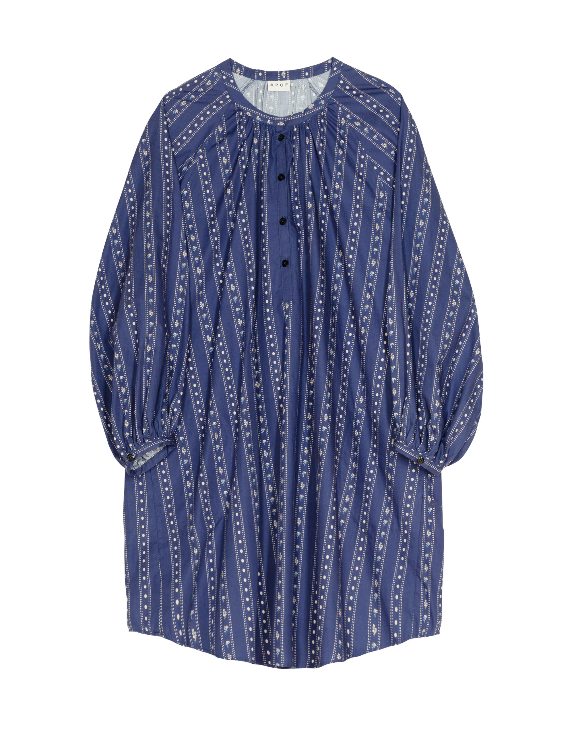 NADIA BLOUSE - BELLE BLUE