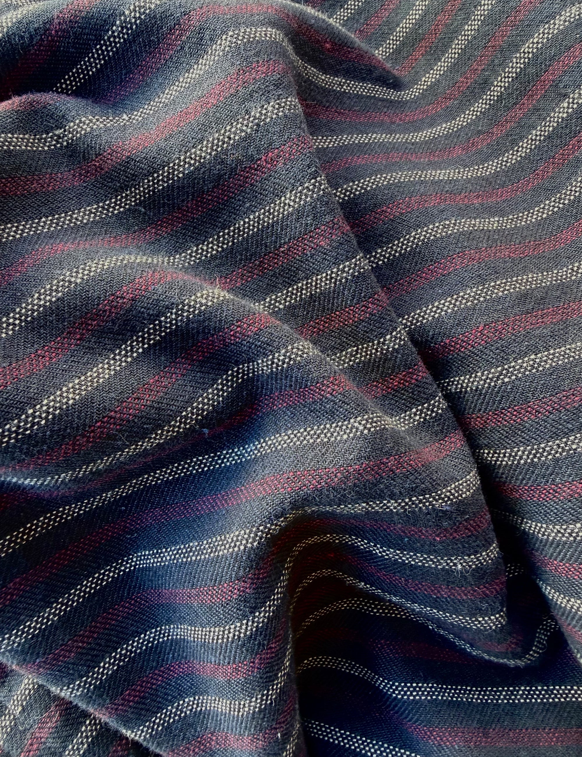 RACHEL JACKET - NAVY STRIPE