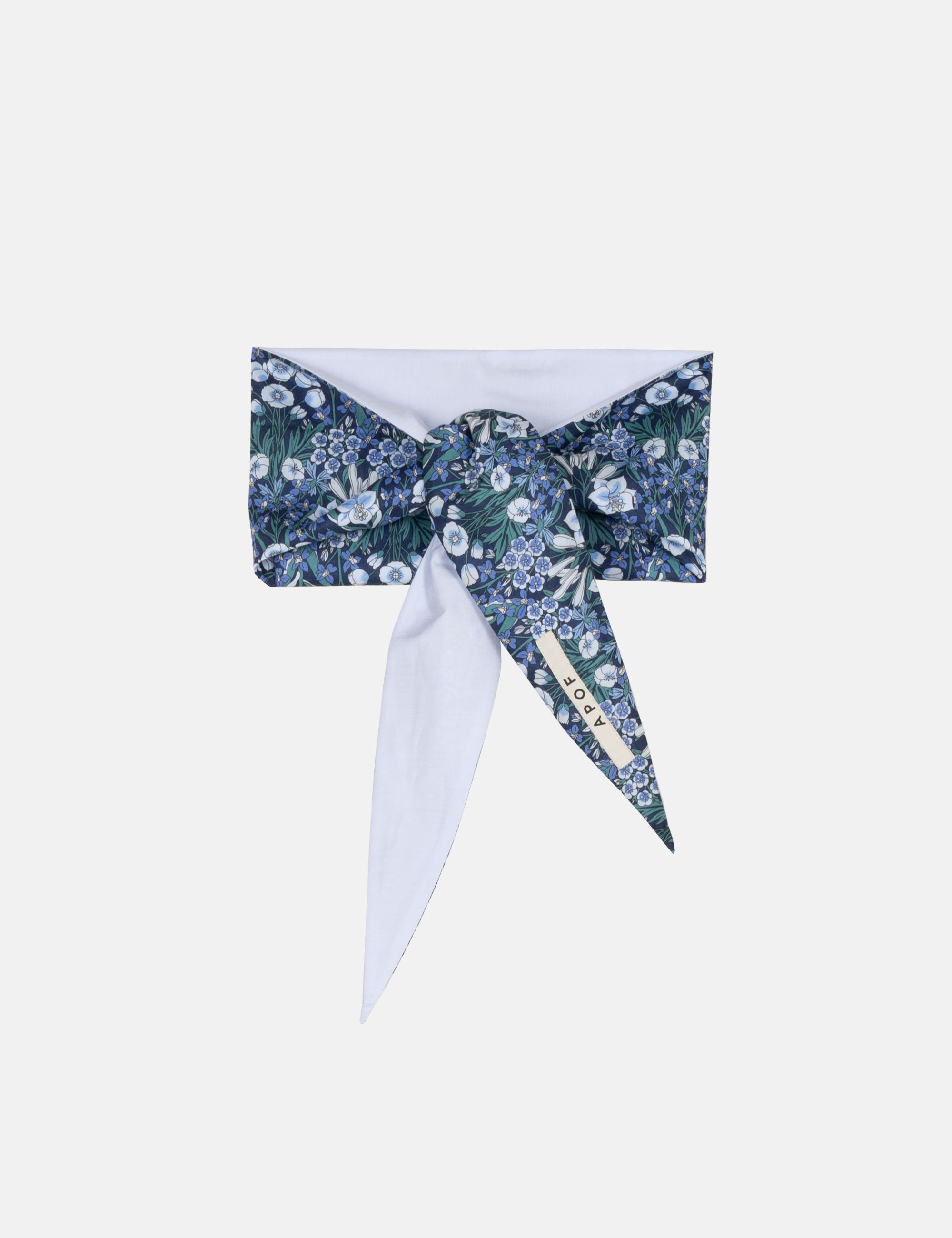 PALMA BANDANA - MOUNTAIN PRIMROSE/LIGHT BLUE