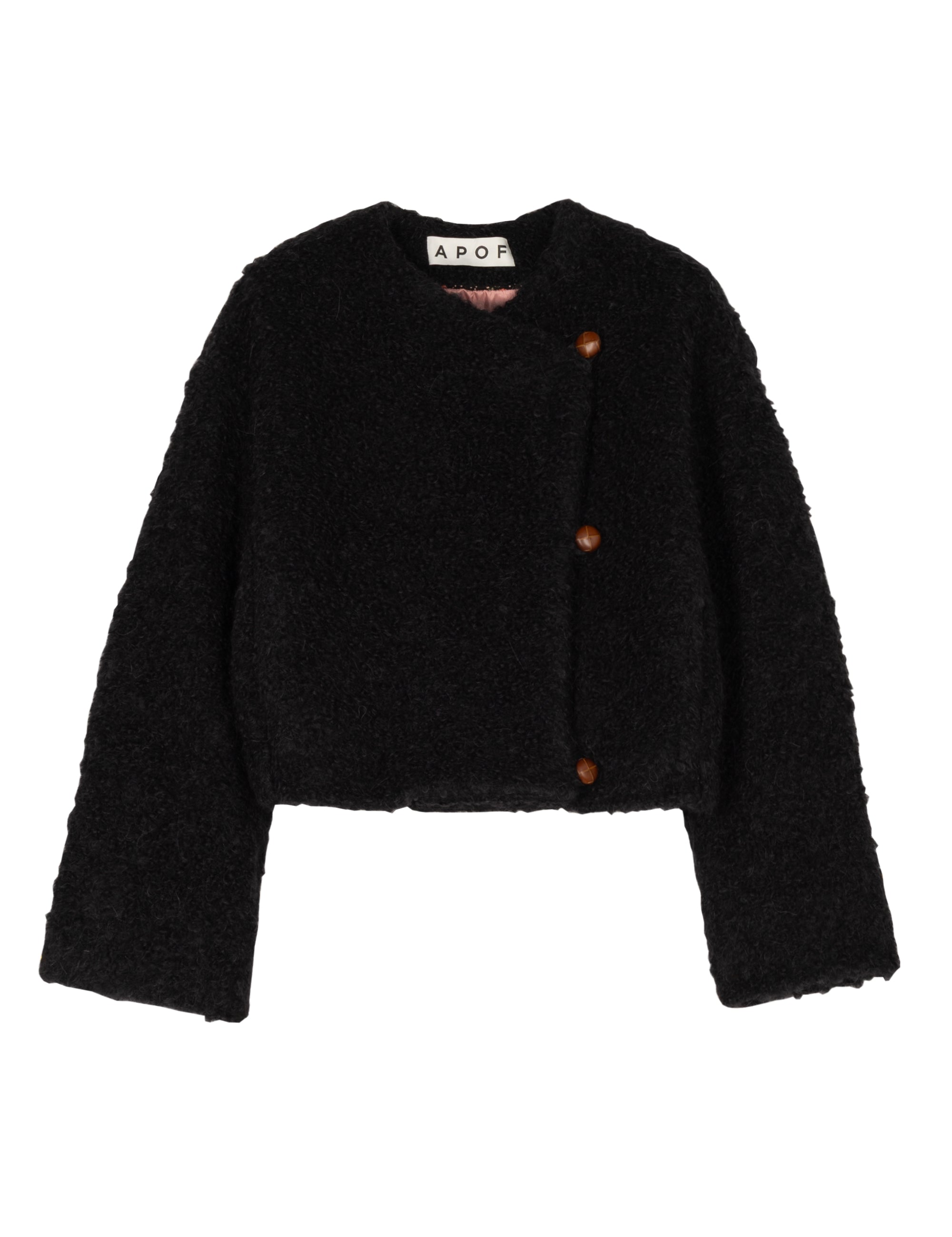 RASMINE JAKKE - BOUBLE NOIR