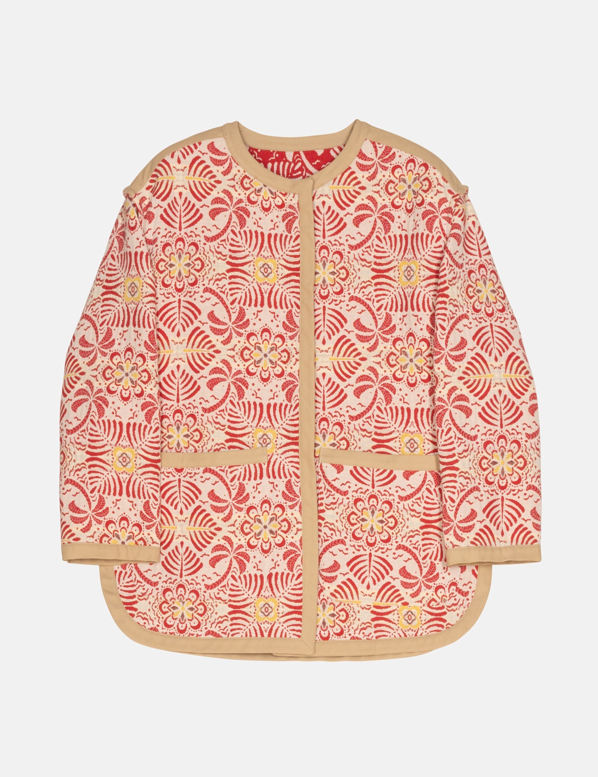 TIKKI JACKET - TAPESTRY