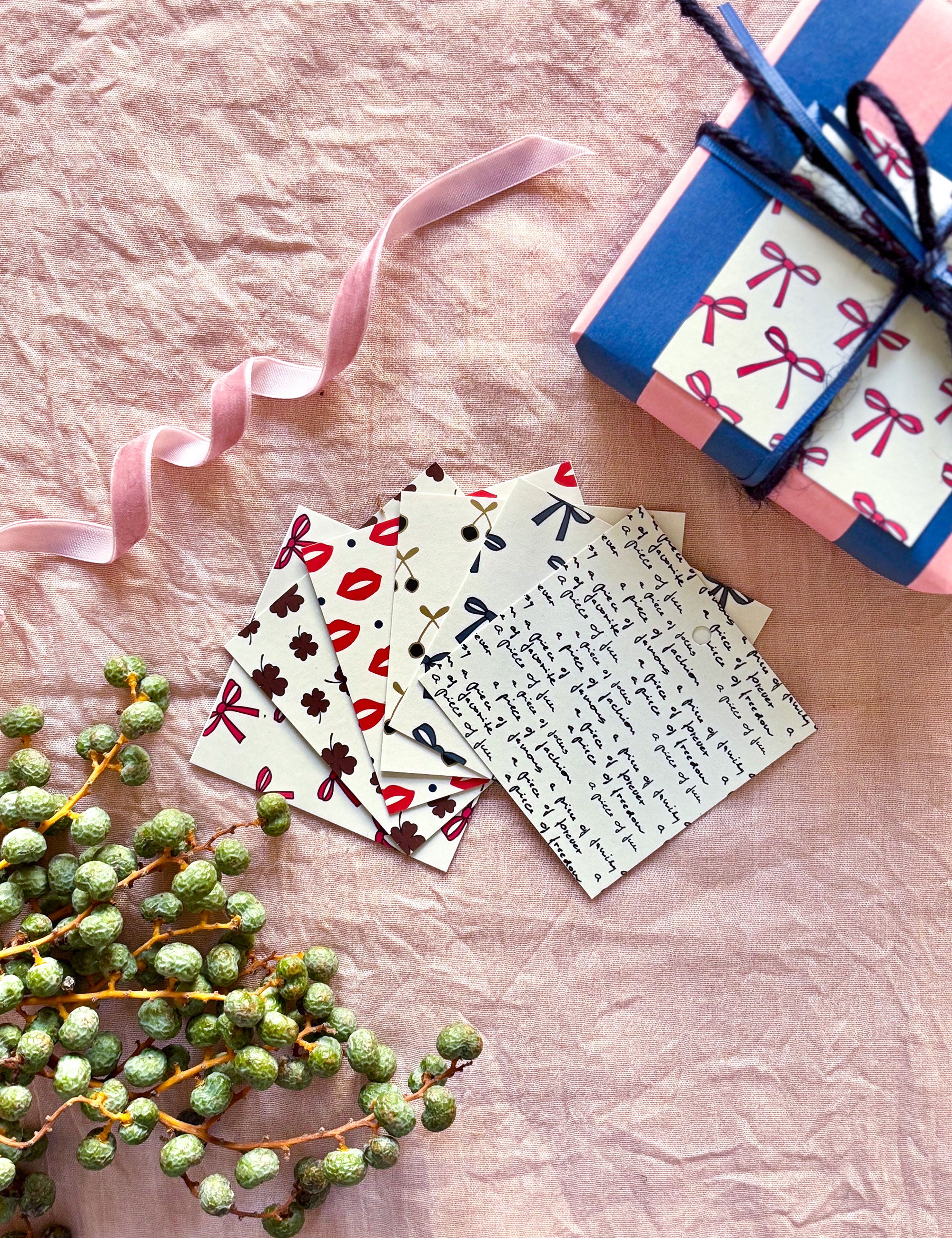 TO AND FROM SIGNATURE CARD -