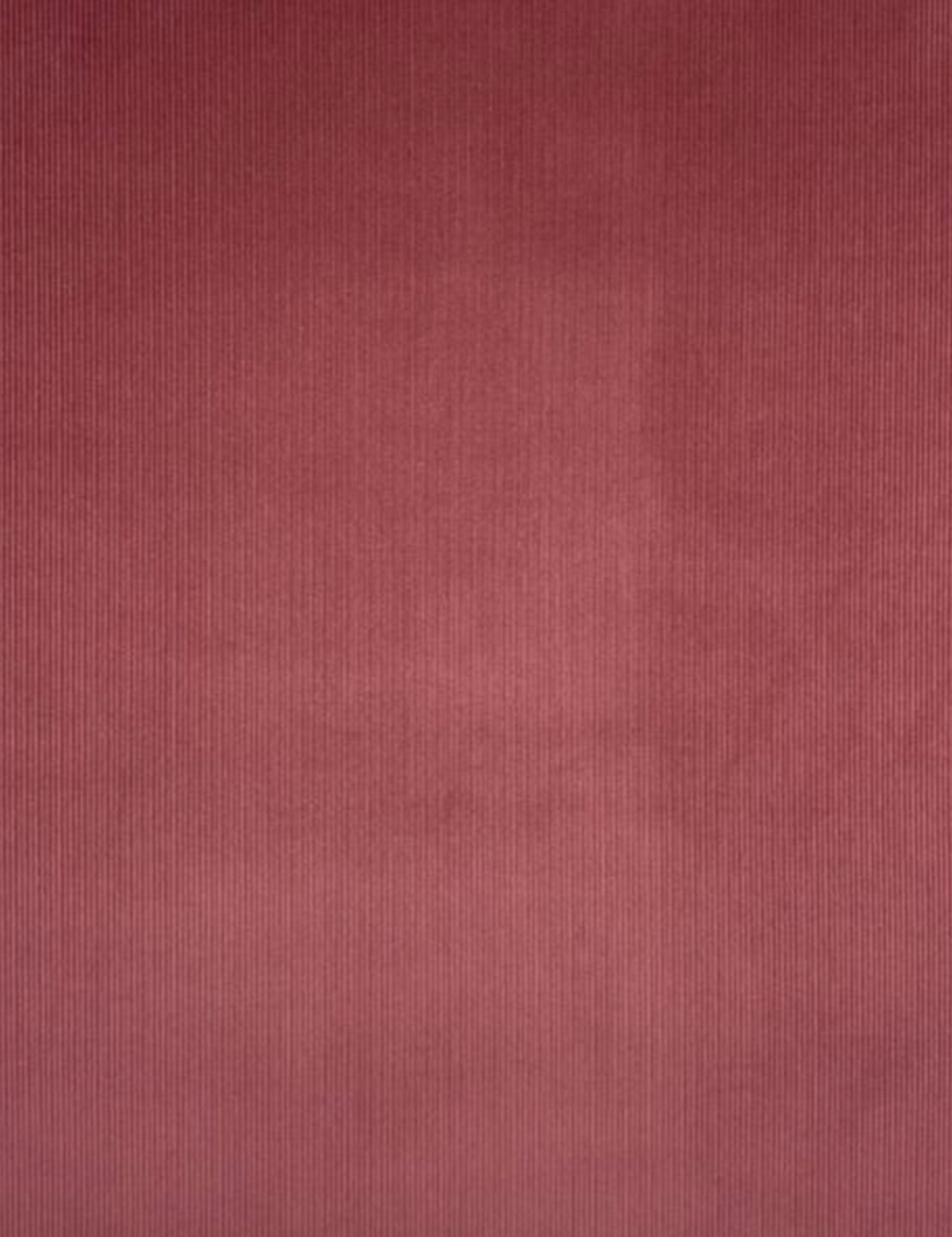 Closeup of pink velvet fabric