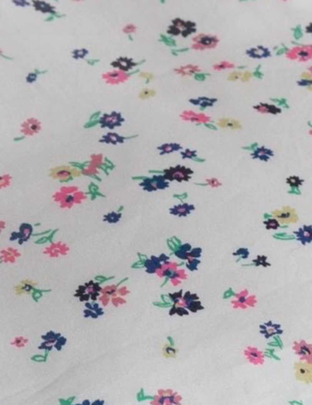 Liberty cotton Sticato multi-colored small floral print