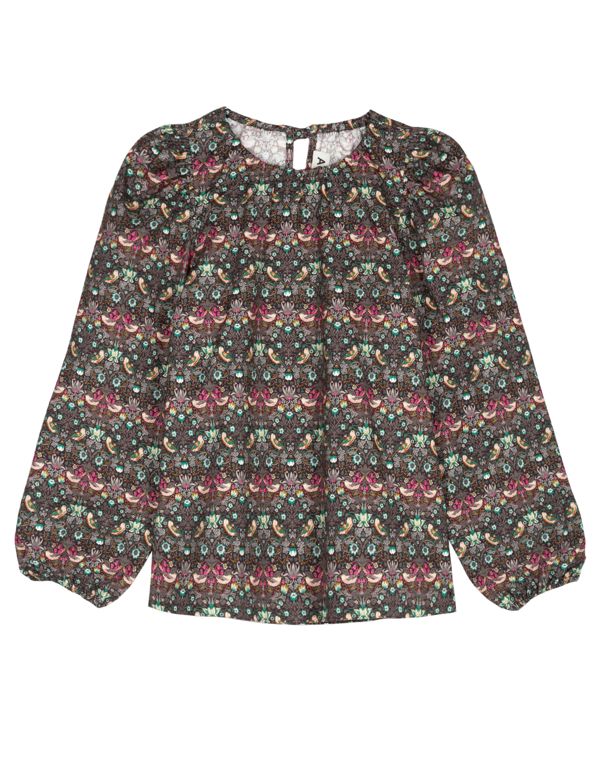 ANNELIA BLOUSE - STRAWBERRY THIEF