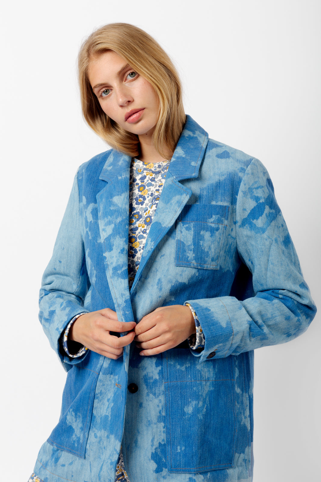 DAGMAR JACKET - DENIM GLOVE