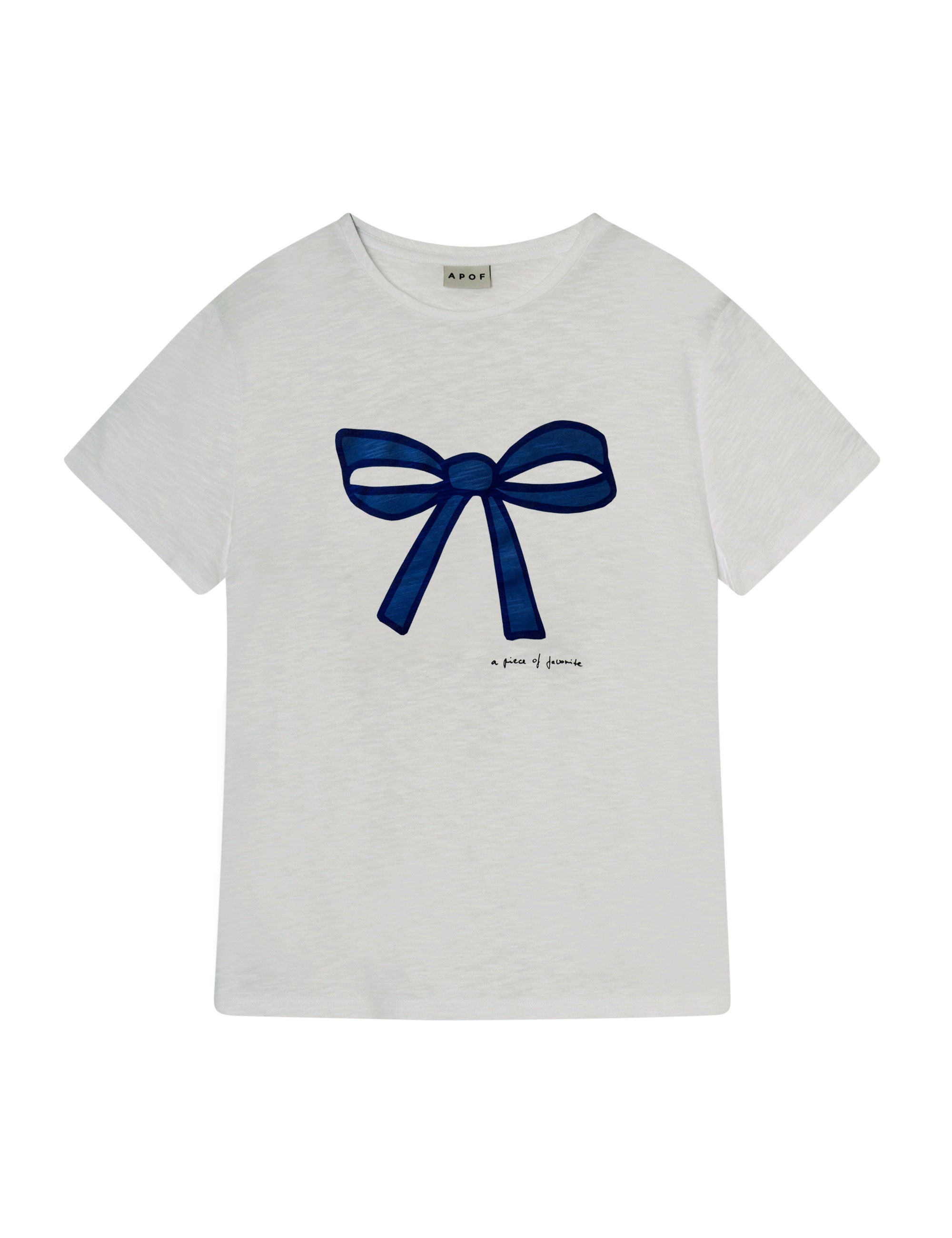 CIL T-SHIRT - ONE BOW