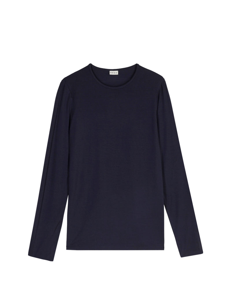 CECILIA T-SHIRT – MIDNIGHT BLUE