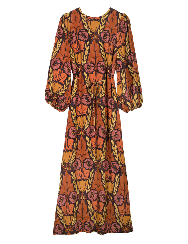 MELINE DRESS - ROSE BOUQUET