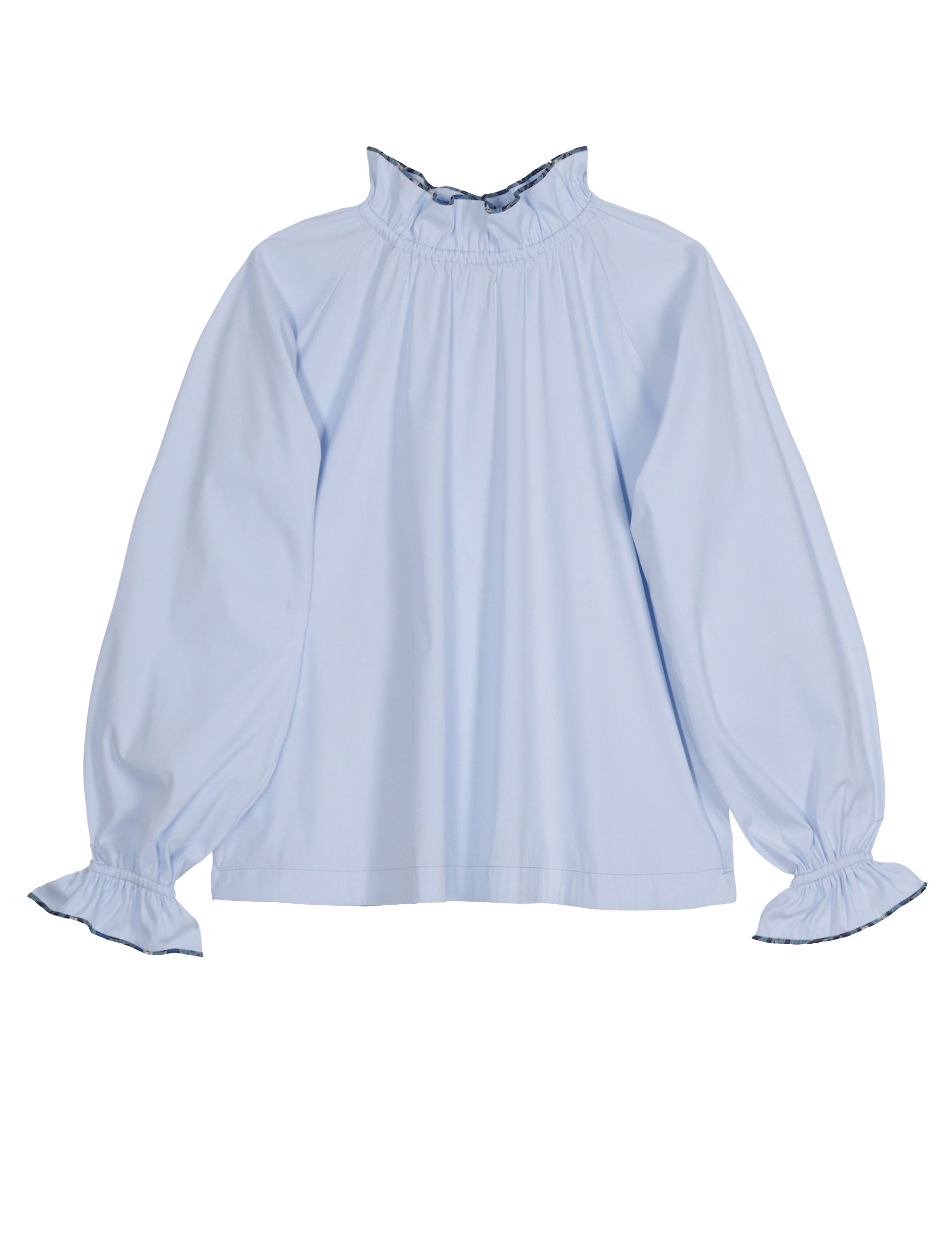 ADINE SHIRT - LIGHT BLUE-