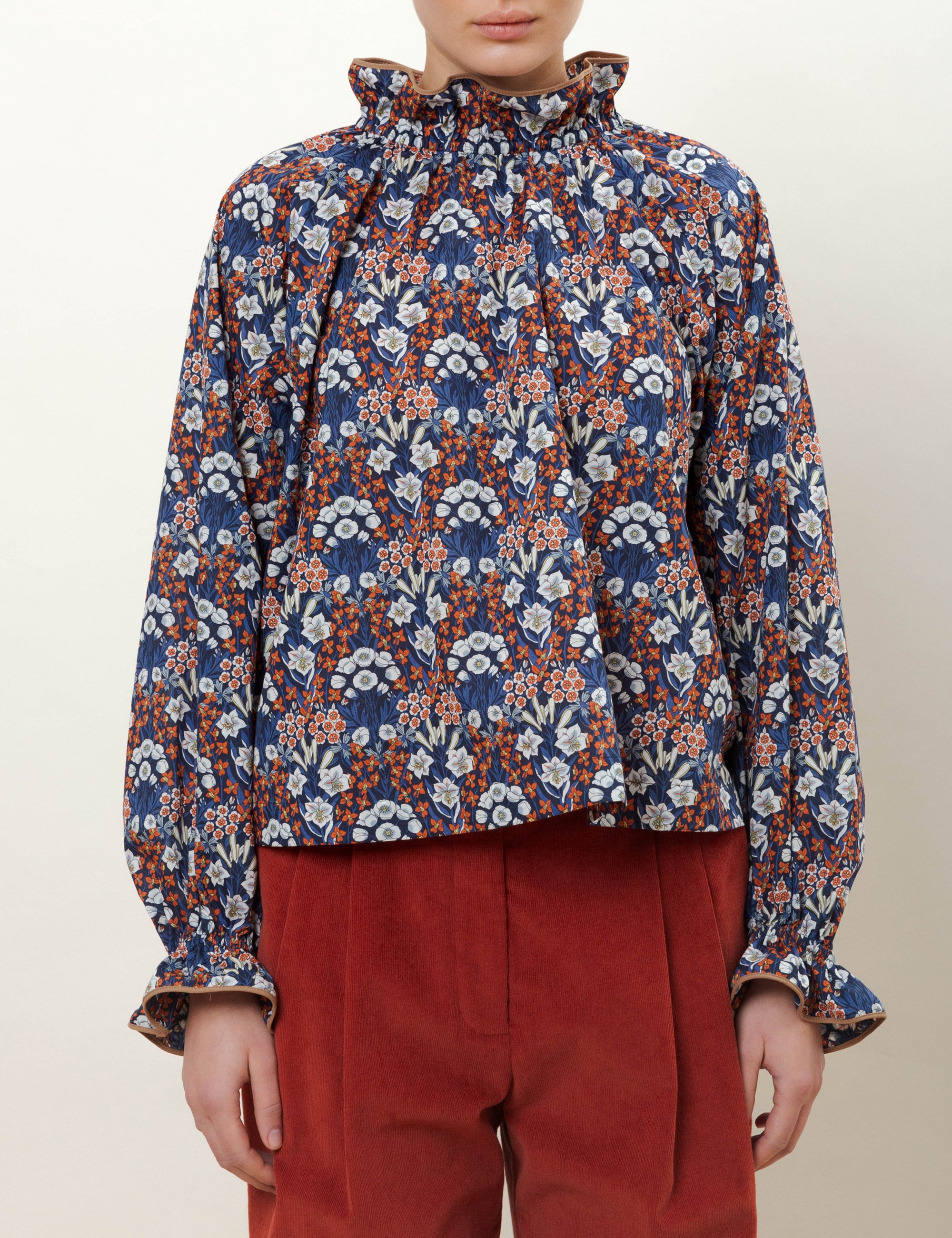 ADINE SHIRT - PRIMROSE