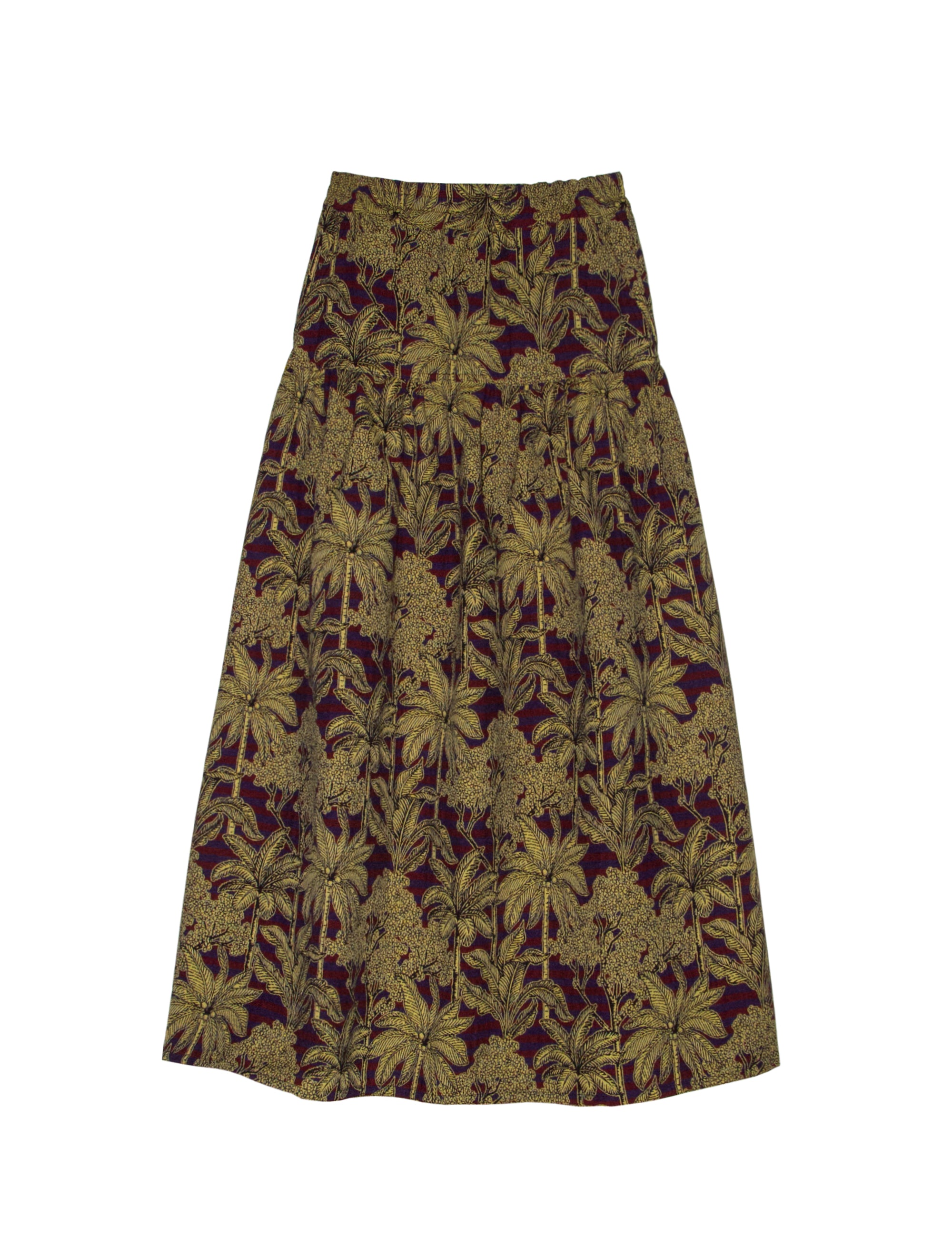 BODIL SKIRT - PALM ESCAPE