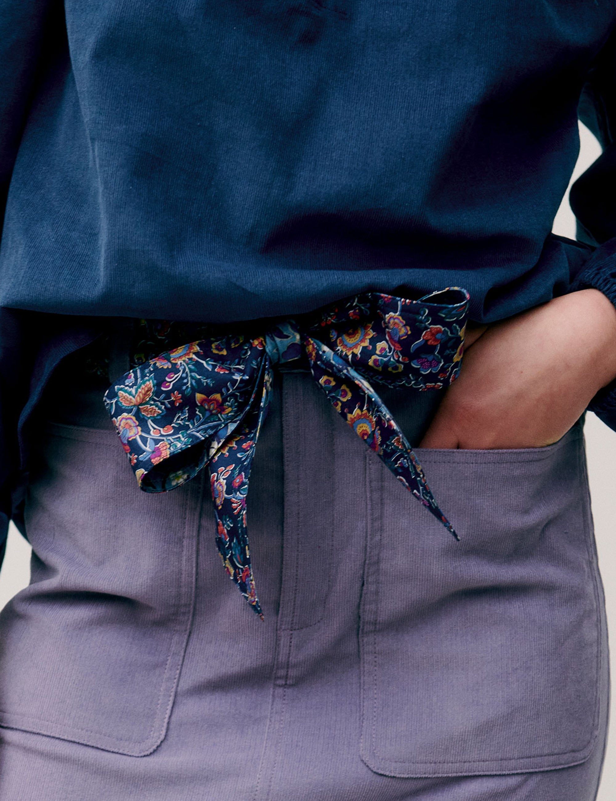 BOW BELT - KAZUSA/LEMON GROVE
