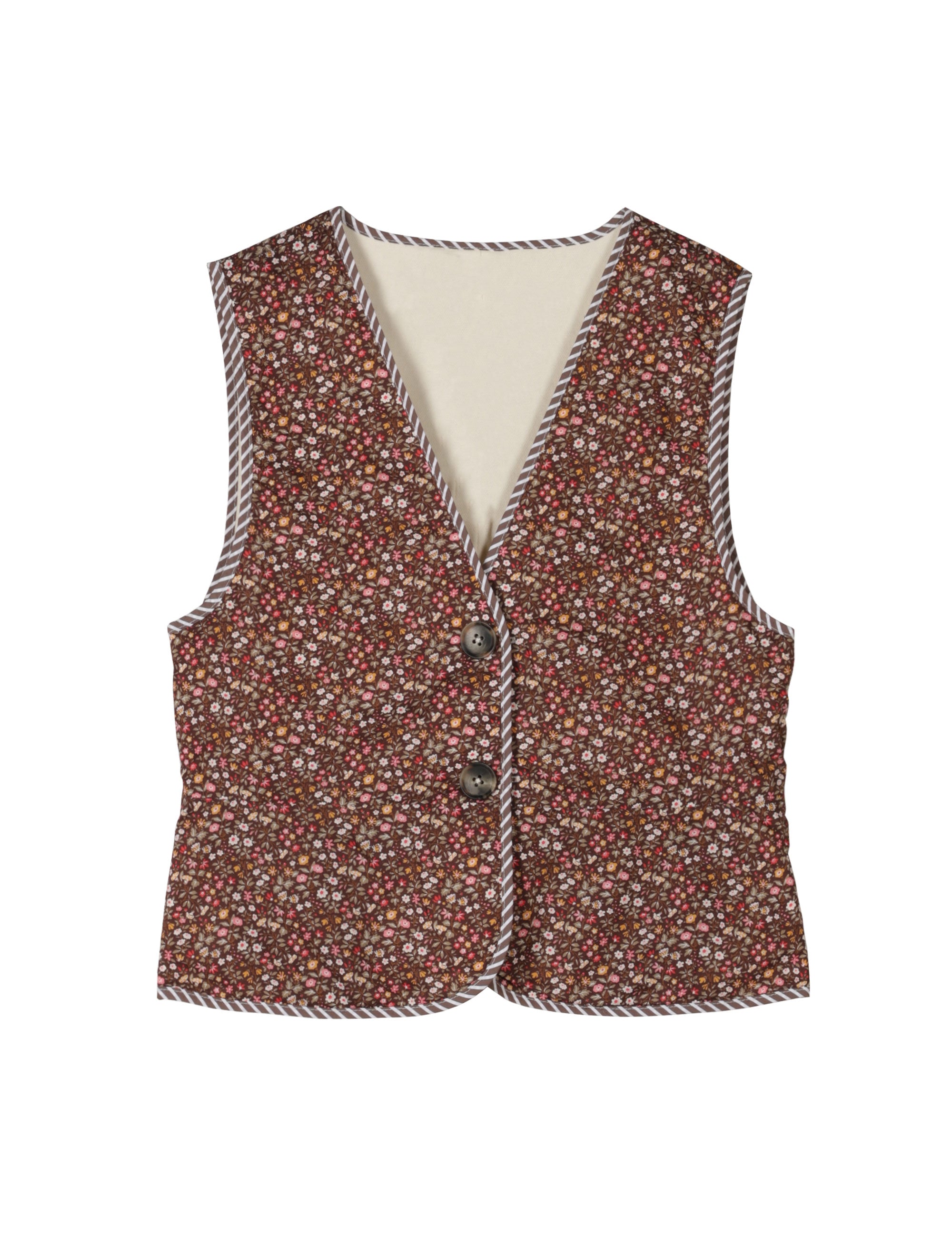 DUA VEST - CANVAS CREAM