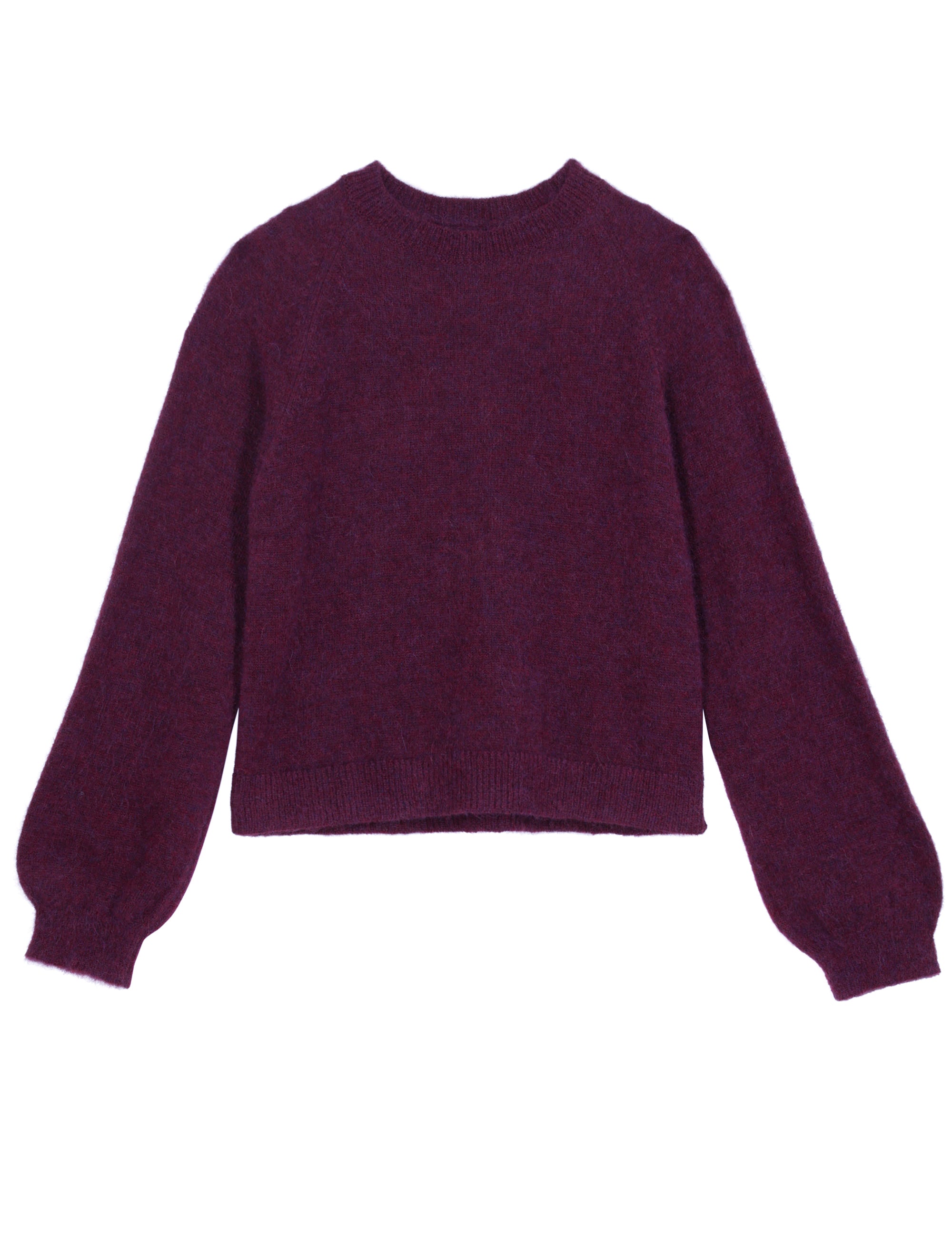 GRETHA JUMPER - PRUNE PURPLE
