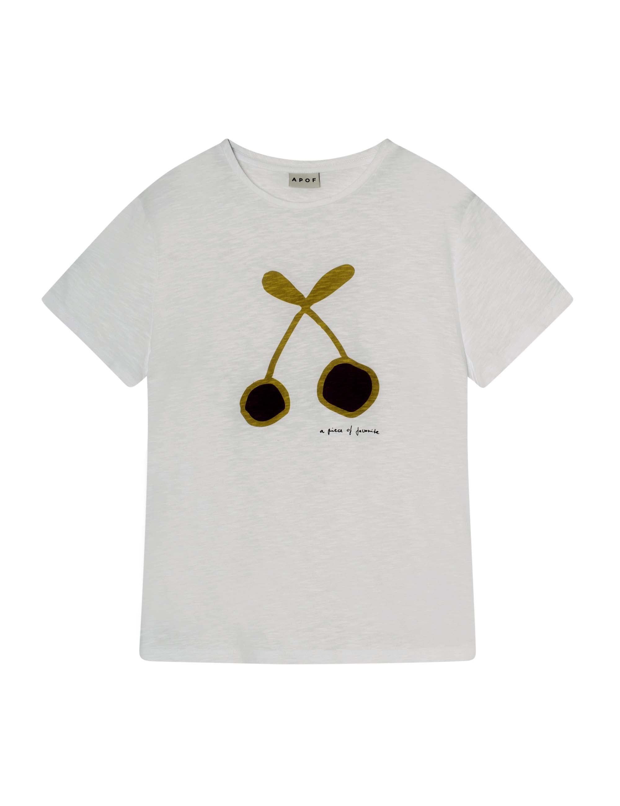 CIL T-SHIRT - ONE CHERRY