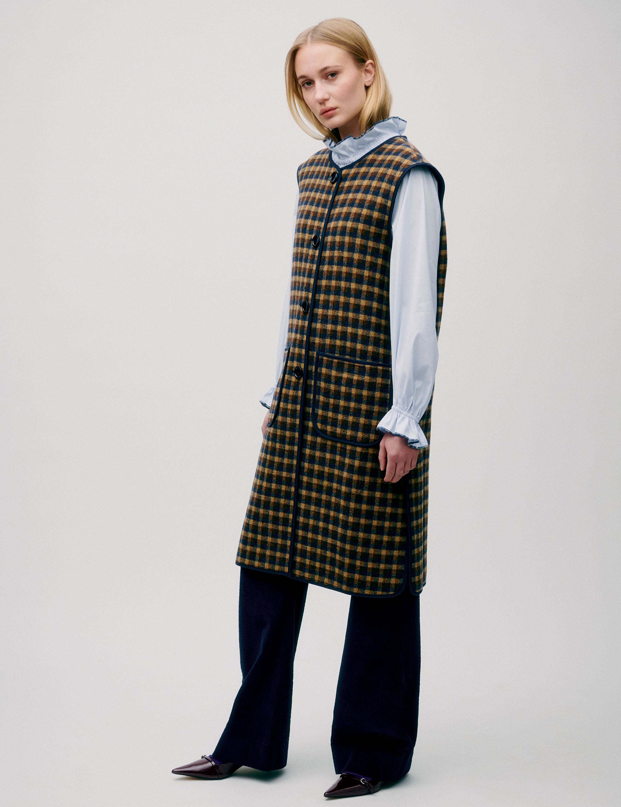 ADINE SHIRT - LIGHT BLUE-